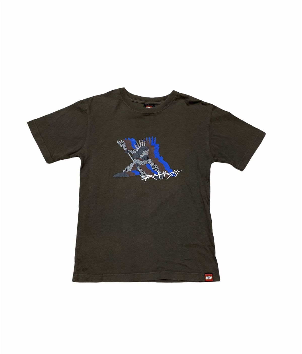 LEGO × Vintage Vintage 03 Bionicle Moc Rahkshi Lego Shirt Nice Design Size US S / EU 44-46 / 1 - 2 Thumbnail