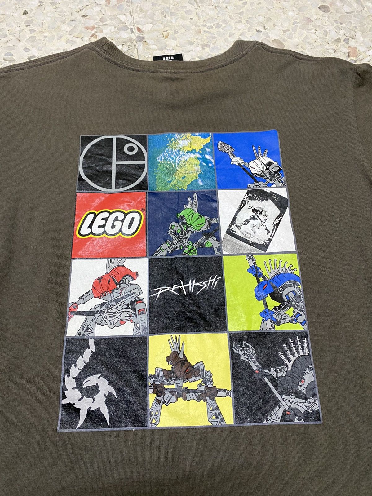 LEGO × Vintage Vintage 03 Bionicle Moc Rahkshi Lego Shirt Nice Design Size US S / EU 44-46 / 1 - 5 Thumbnail