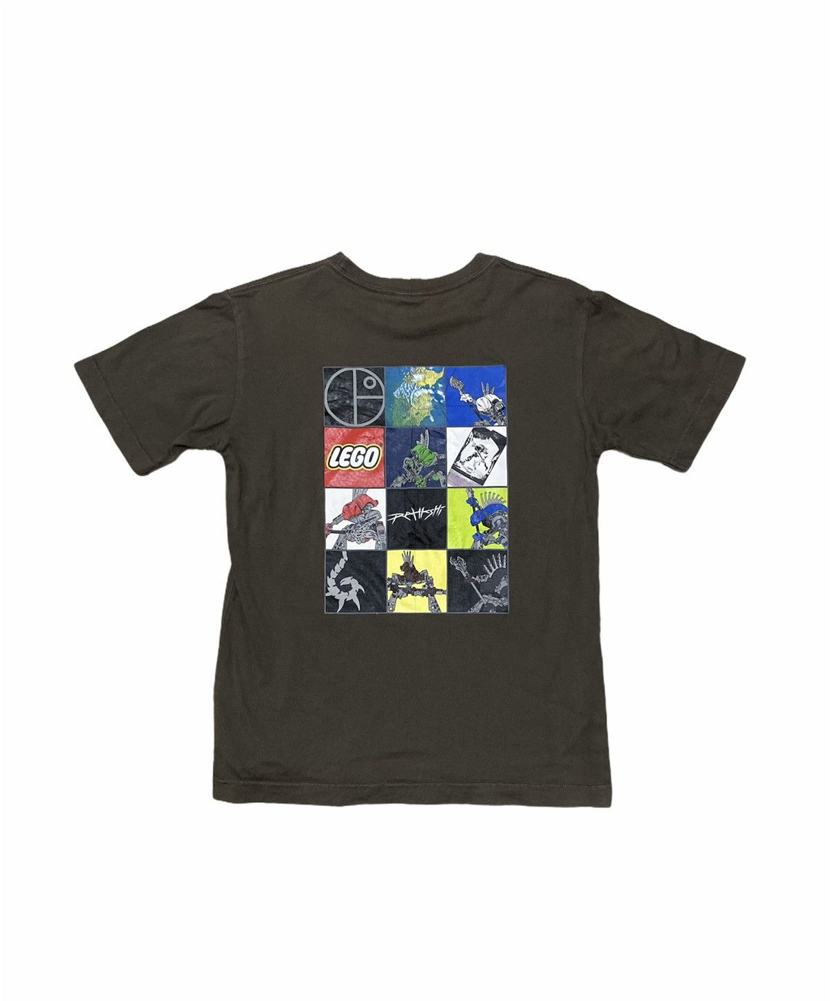 LEGO × Vintage Vintage 03 Bionicle Moc Rahkshi Lego Shirt Nice Design Size US S / EU 44-46 / 1 - 1 Thumbnail