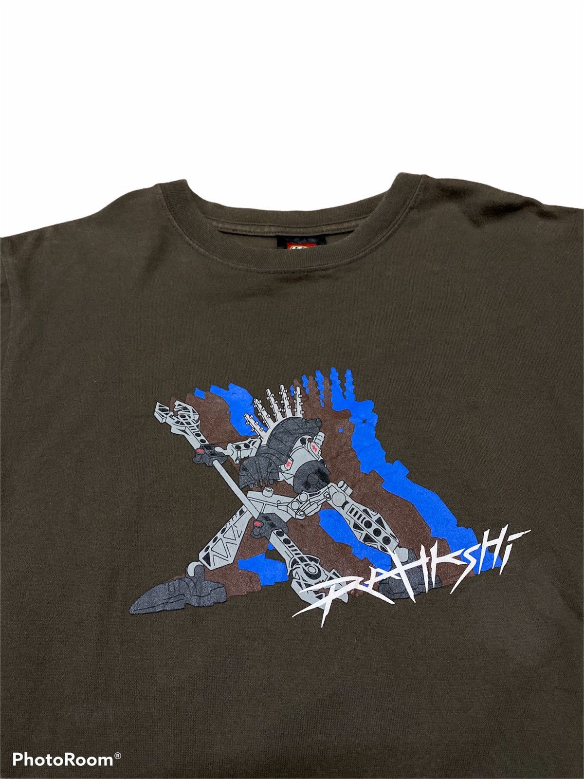 LEGO × Vintage Vintage 03 Bionicle Moc Rahkshi Lego Shirt Nice Design Size US S / EU 44-46 / 1 - 4 Thumbnail