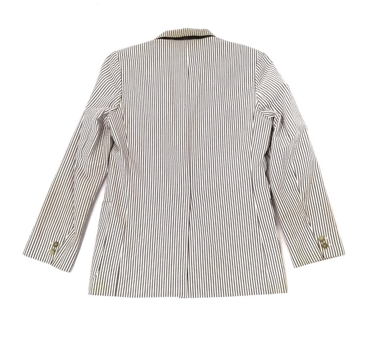 A.P.C. A.P.C. Stripe Suit Jacket Wash And Wear Nice Design Size US S / EU 44-46 / 1 - 2 Thumbnail