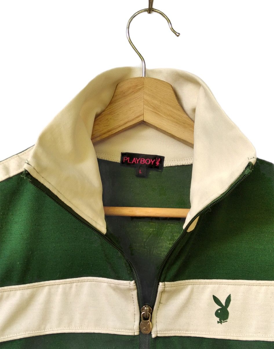 Playboy × Vintage Vintage Playboy Tracktop Big Logo Zipper /L asian(M US) Size US M / EU 48-50 / 2 - 4 Thumbnail