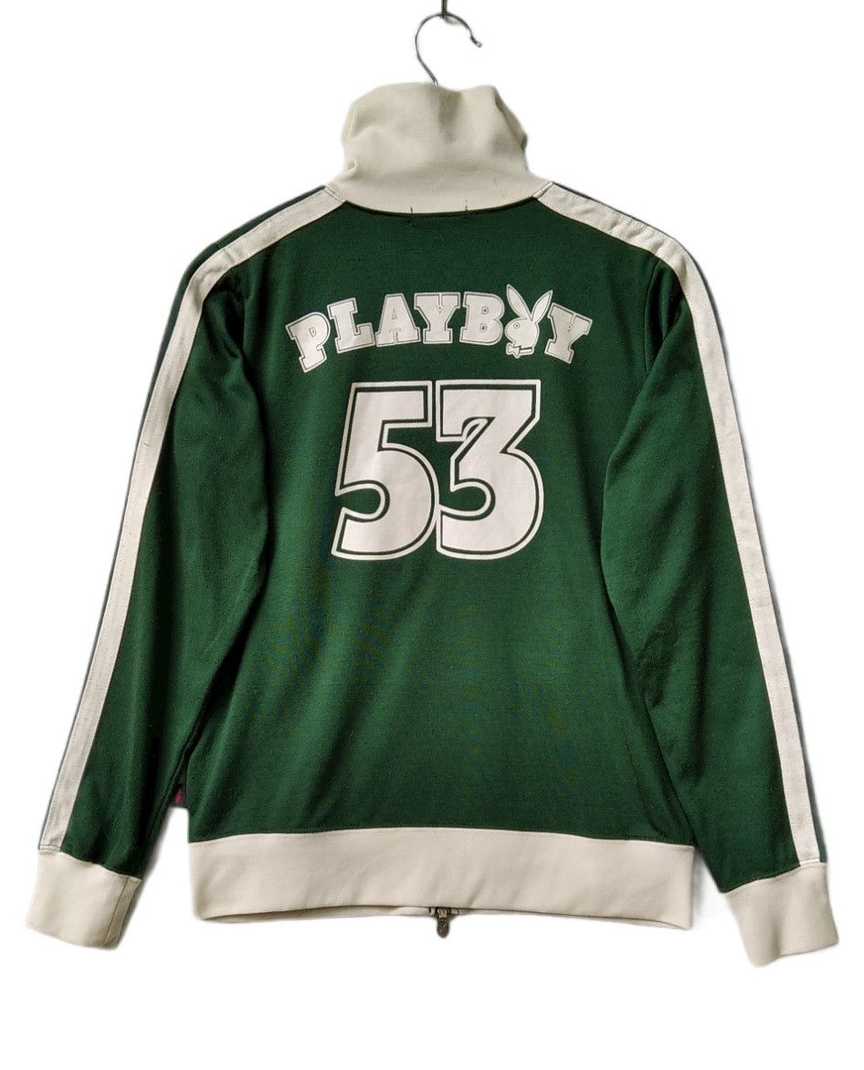 Playboy × Vintage Vintage Playboy Tracktop Big Logo Zipper /L asian(M US) Size US M / EU 48-50 / 2 - 3 Thumbnail