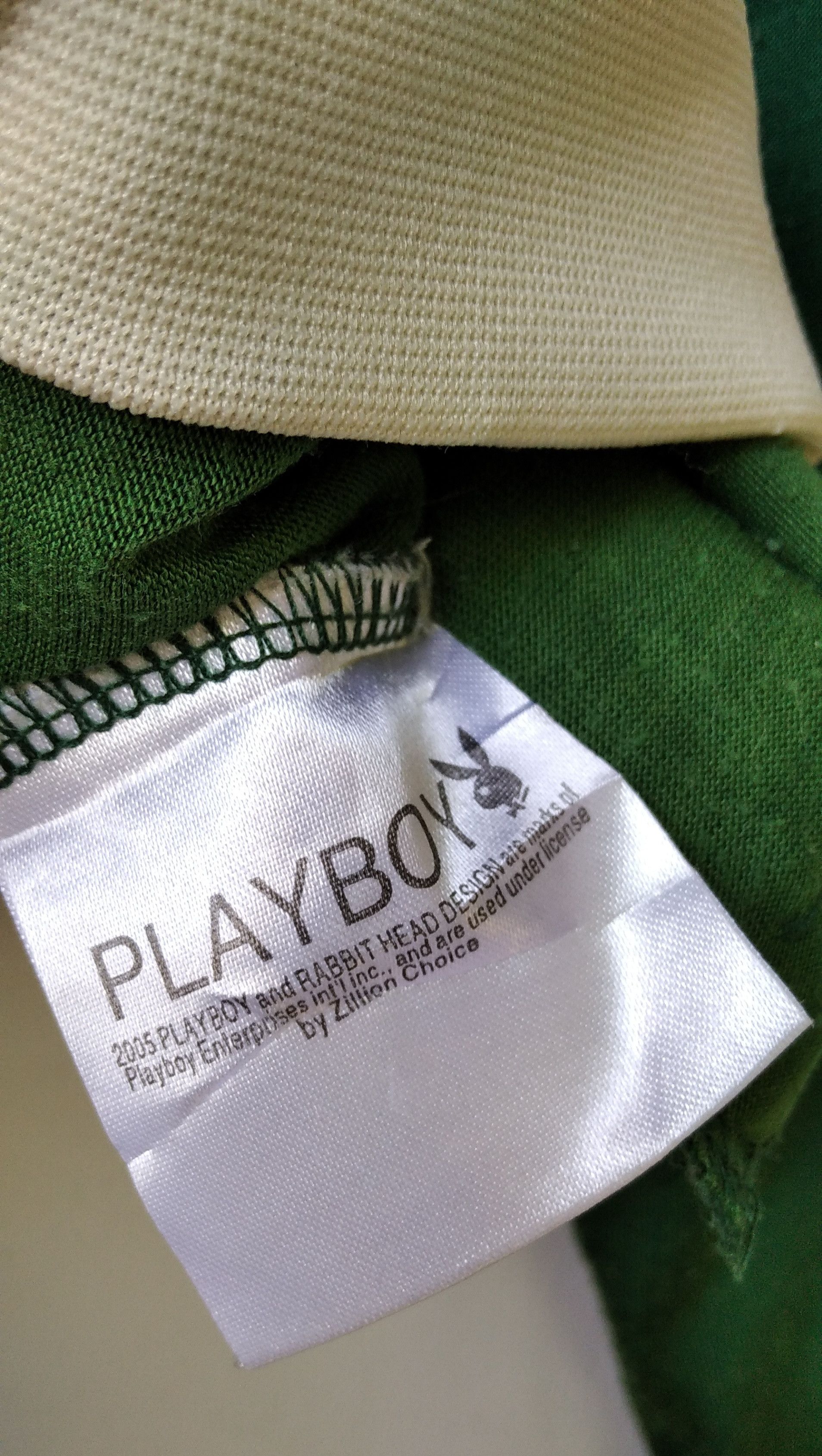 Playboy × Vintage Vintage Playboy Tracktop Big Logo Zipper /L asian(M US) Size US M / EU 48-50 / 2 - 5 Thumbnail