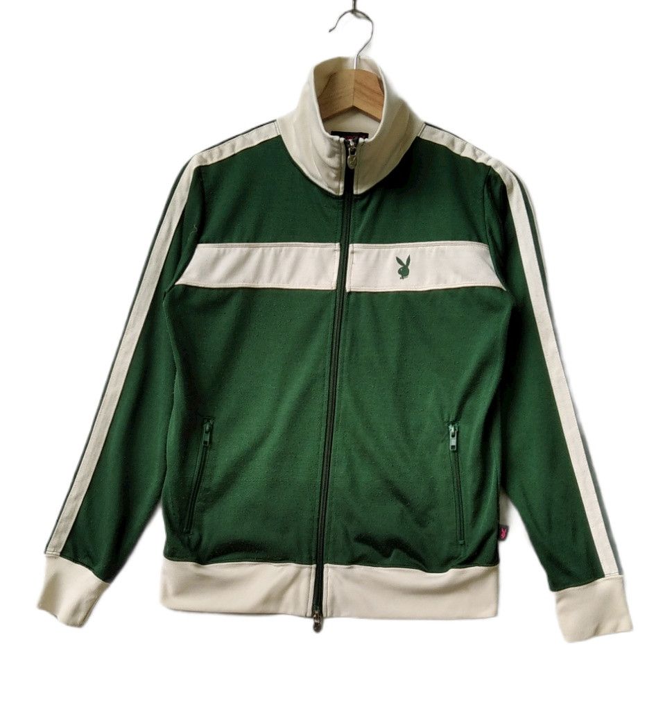 Playboy × Vintage Vintage Playboy Tracktop Big Logo Zipper /L asian(M US) Size US M / EU 48-50 / 2 - 1 Thumbnail
