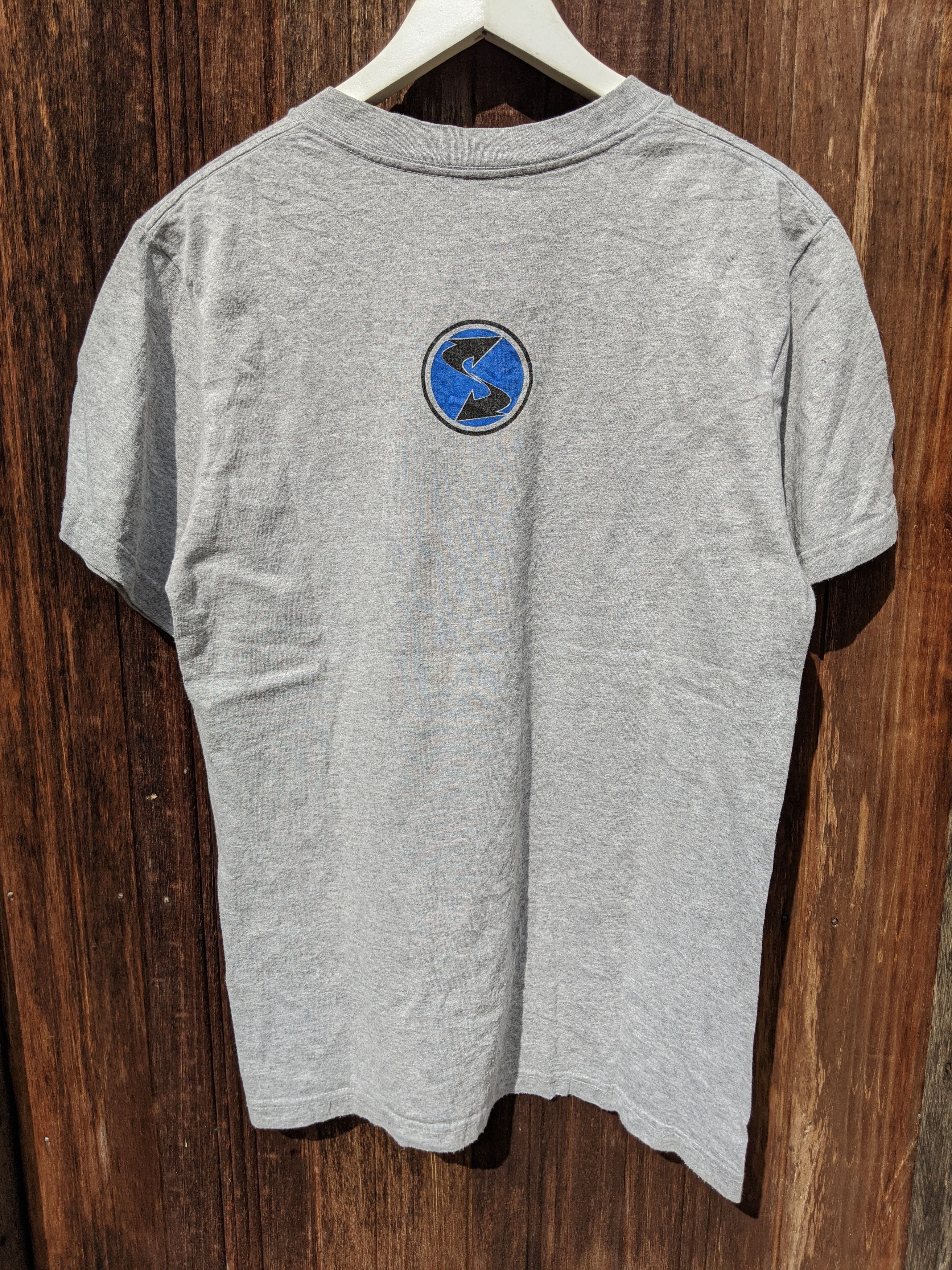 Futura × Recon Vtg Streetwear Subware X futura printed tee made in usa Size US M / EU 48-50 / 2 - 2 Thumbnail