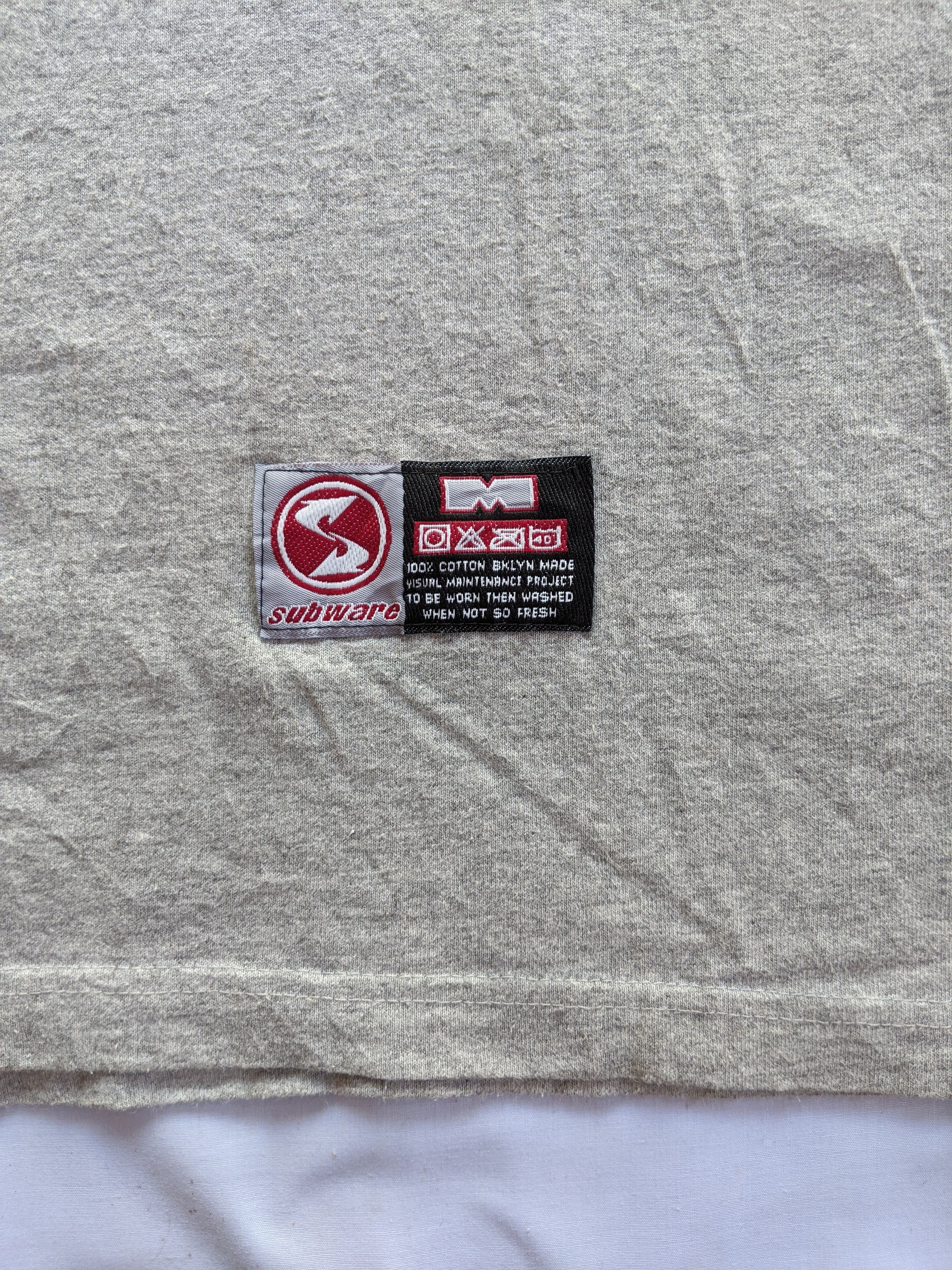 Futura × Recon Vtg Streetwear Subware X futura printed tee made in usa Size US M / EU 48-50 / 2 - 5 Thumbnail