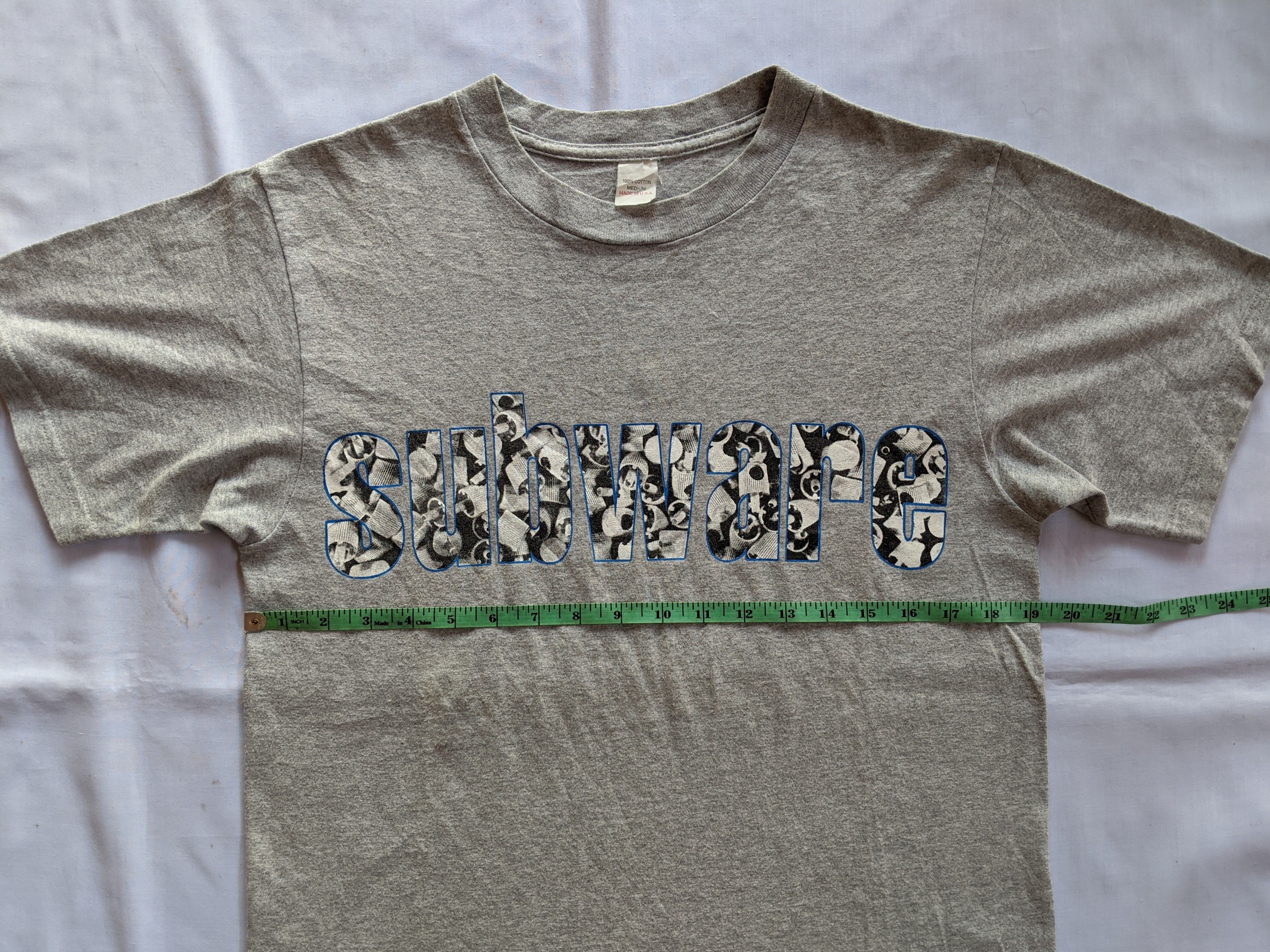 Futura × Recon Vtg Streetwear Subware X futura printed tee made in usa Size US M / EU 48-50 / 2 - 6 Thumbnail