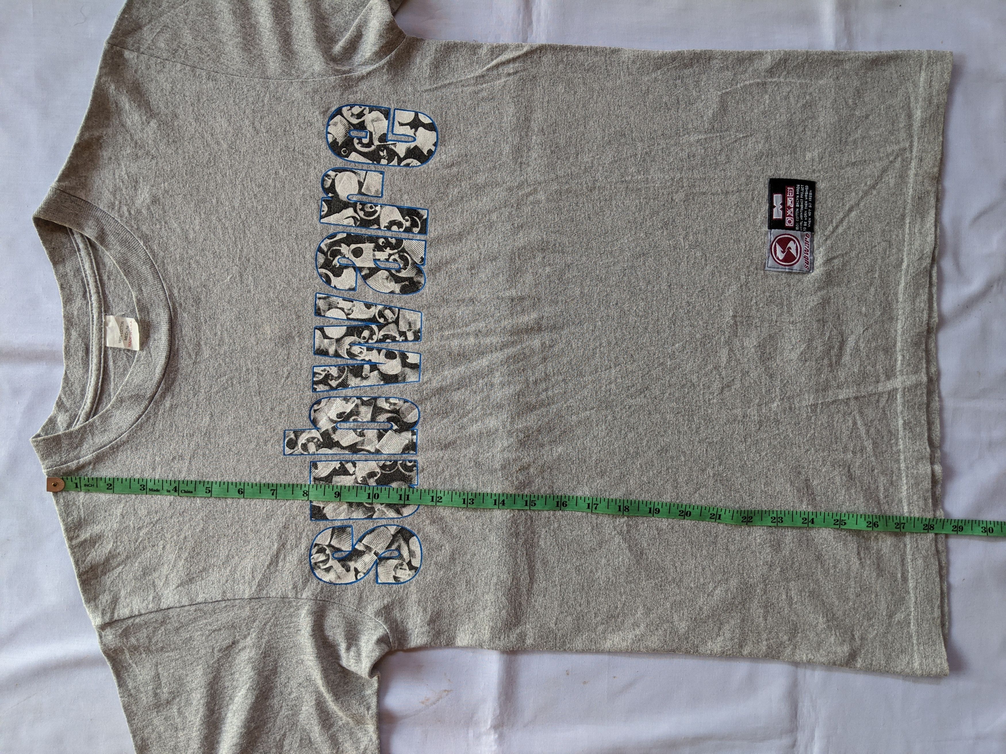 Futura × Recon Vtg Streetwear Subware X futura printed tee made in usa Size US M / EU 48-50 / 2 - 7 Thumbnail