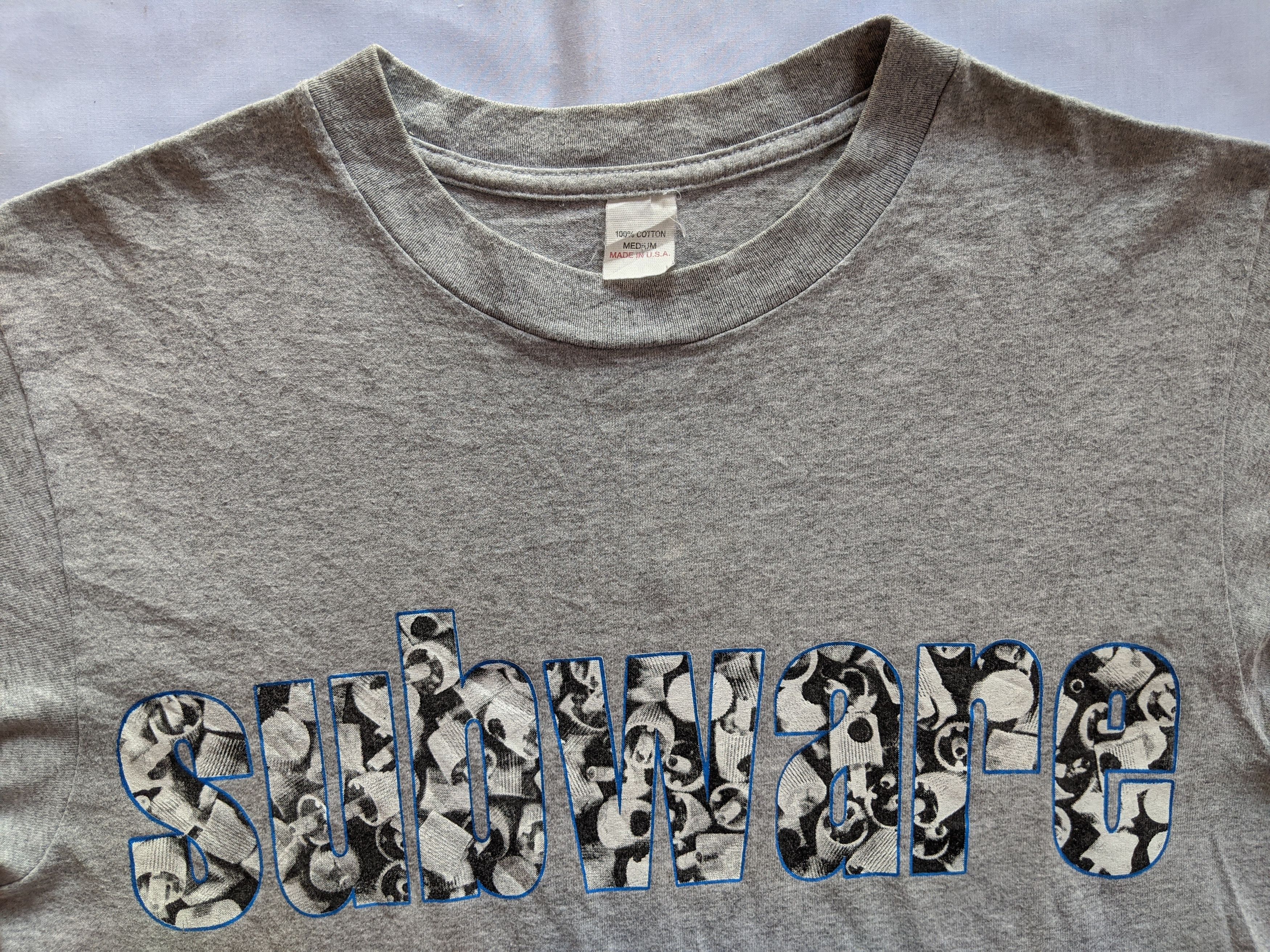 Futura × Recon Vtg Streetwear Subware X futura printed tee made in usa Size US M / EU 48-50 / 2 - 4 Thumbnail