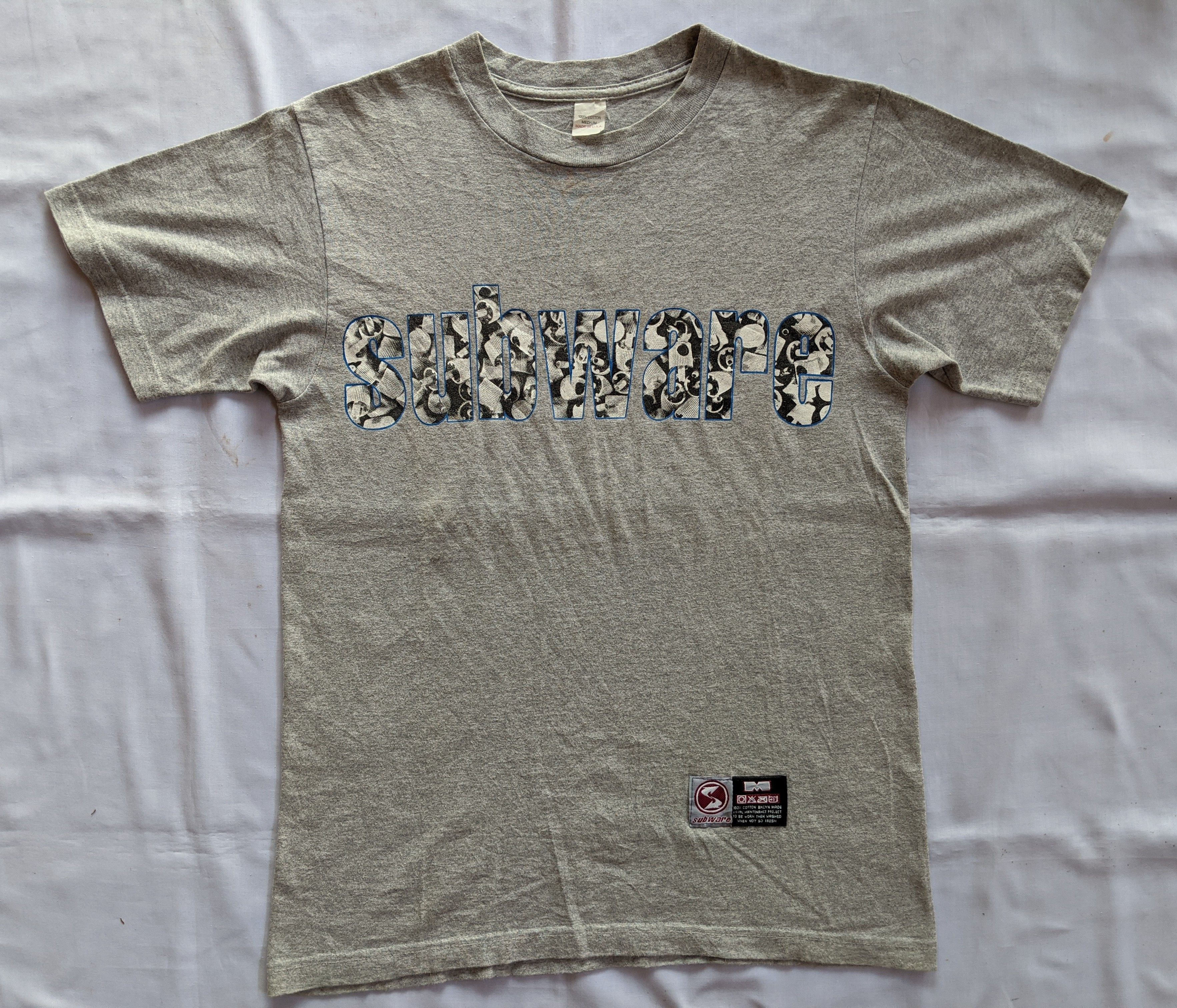Futura × Recon Vtg Streetwear Subware X futura printed tee made in usa Size US M / EU 48-50 / 2 - 3 Thumbnail