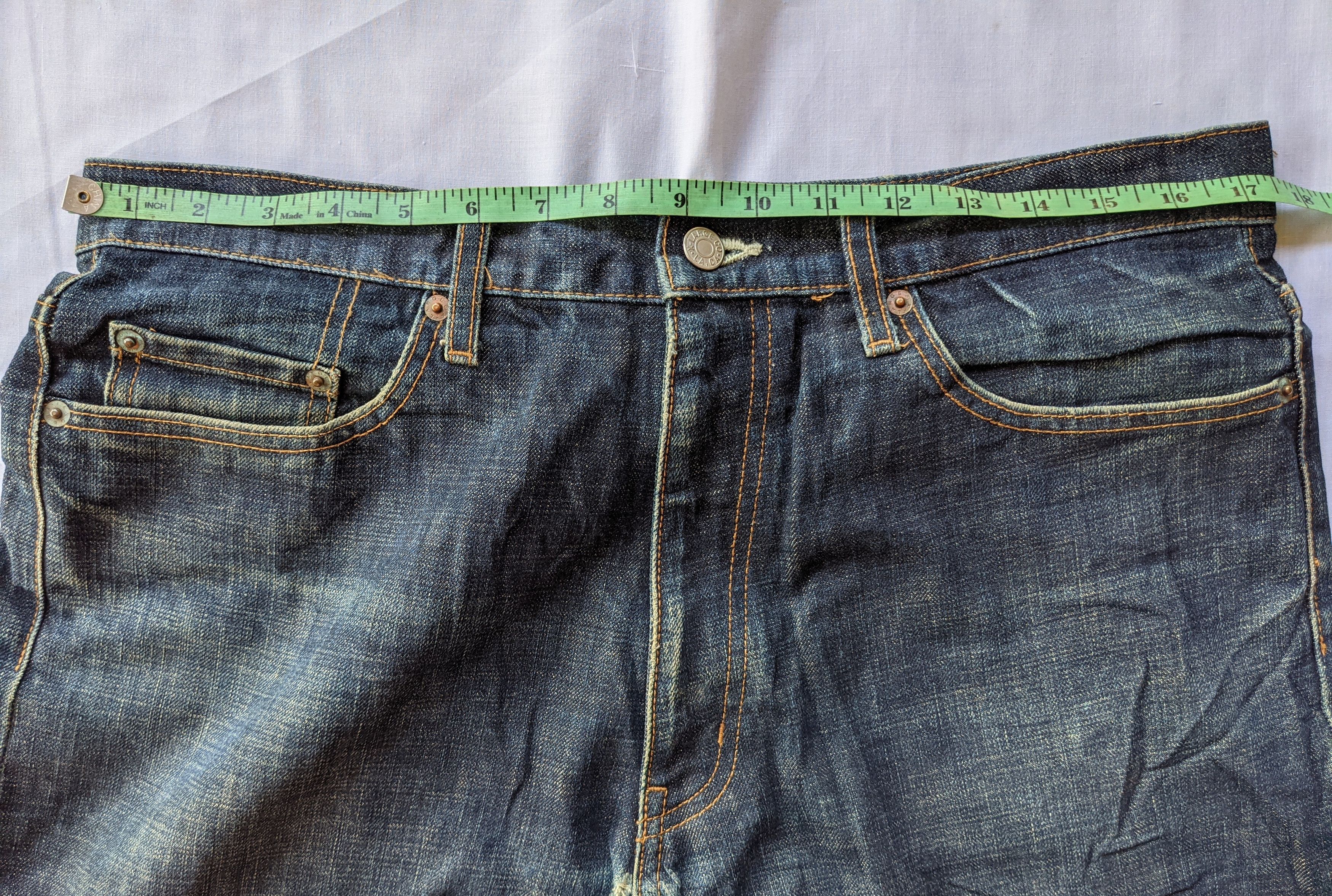 Xlarge Distressed fullprint XLarge jeans/Number (N)ine Size US 34 / EU 50 - 3 Thumbnail