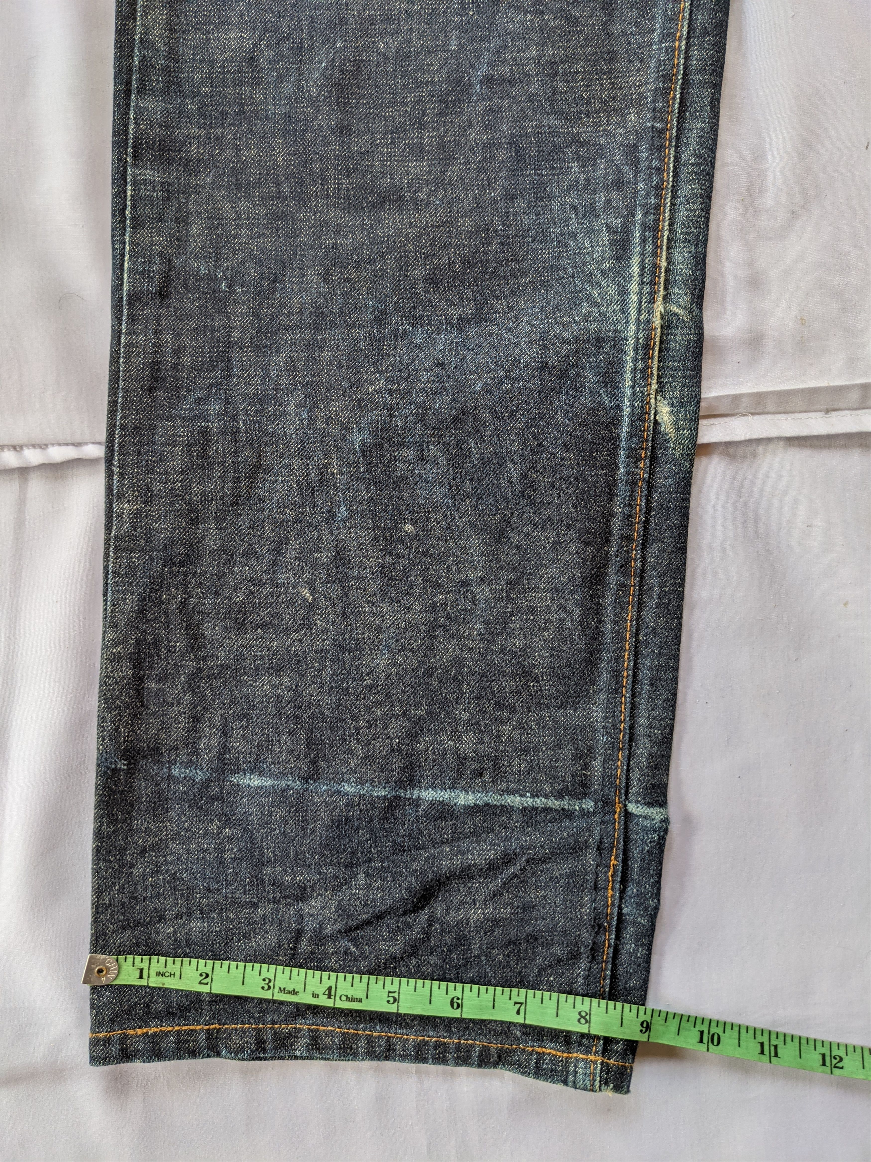 Xlarge Distressed fullprint XLarge jeans/Number (N)ine Size US 34 / EU 50 - 9 Thumbnail