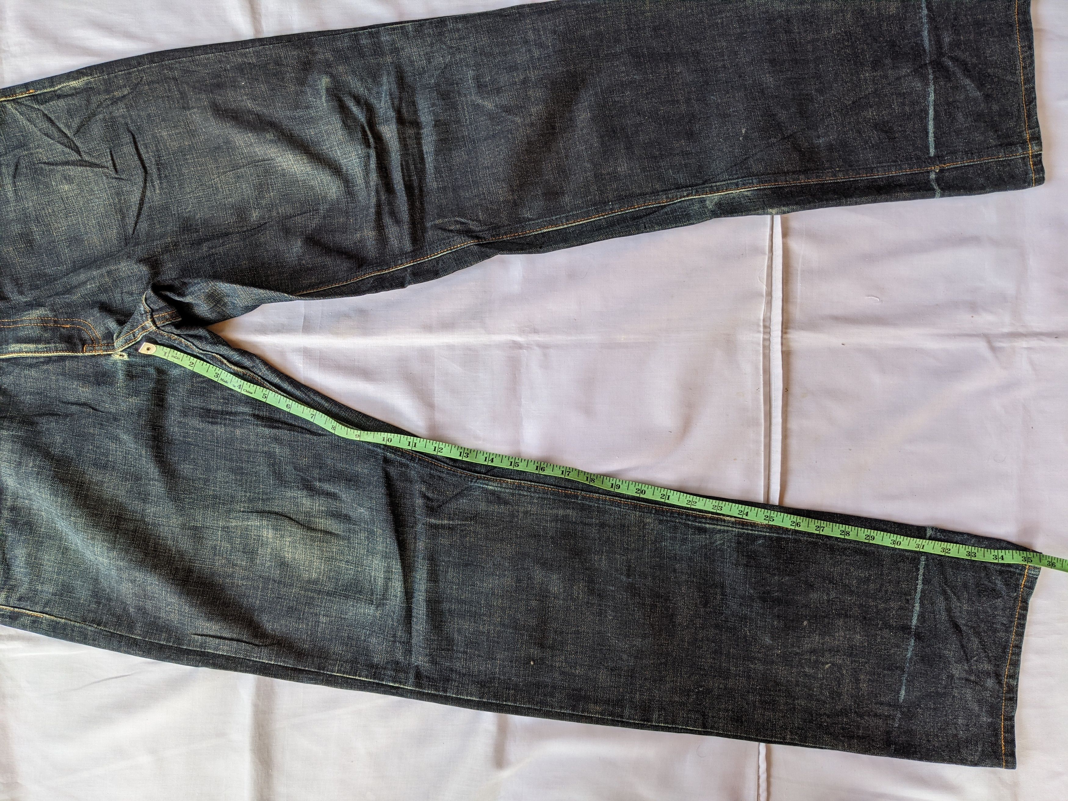 Xlarge Distressed fullprint XLarge jeans/Number (N)ine Size US 34 / EU 50 - 5 Thumbnail