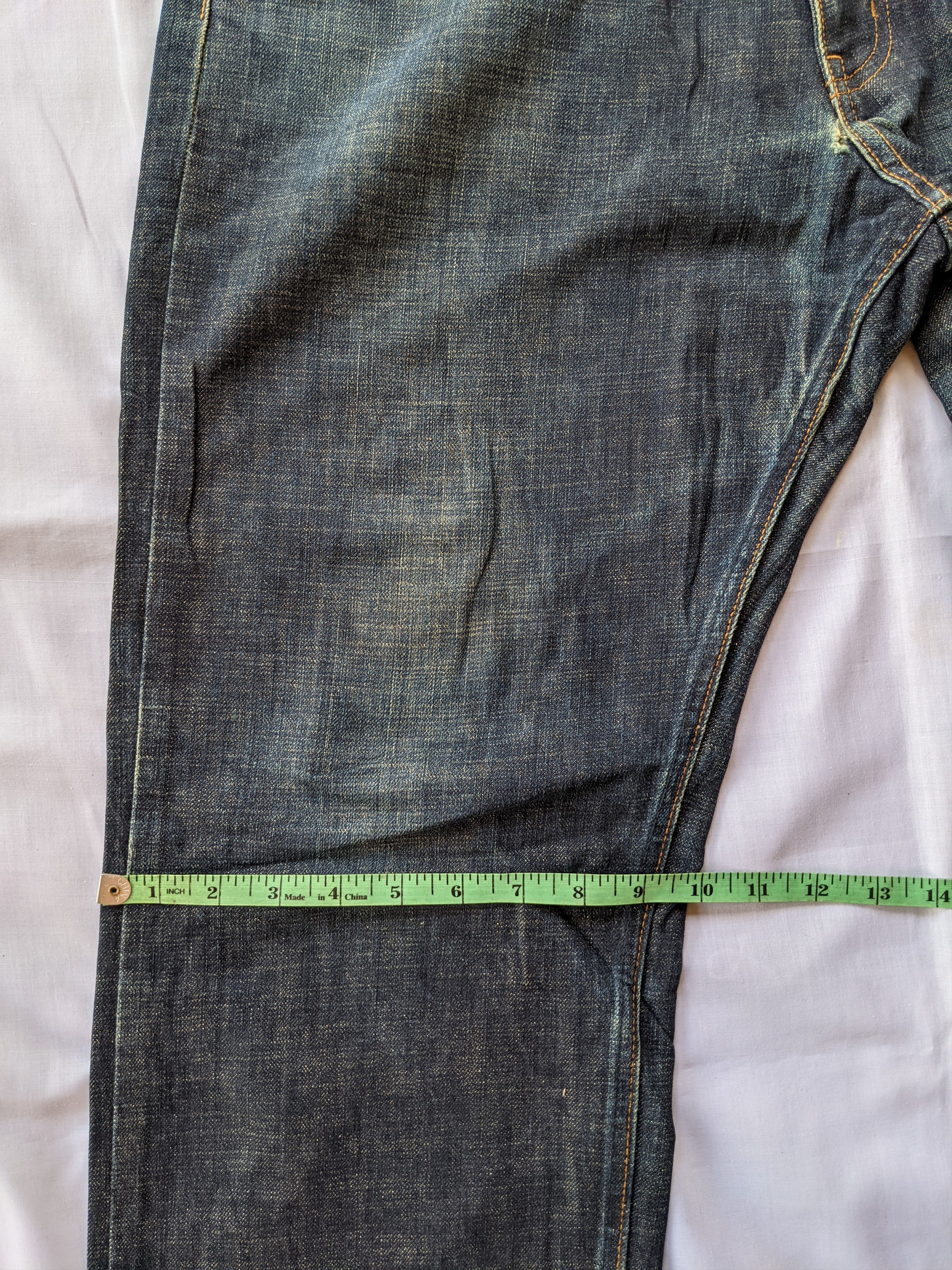 Xlarge Distressed fullprint XLarge jeans/Number (N)ine Size US 34 / EU 50 - 8 Thumbnail