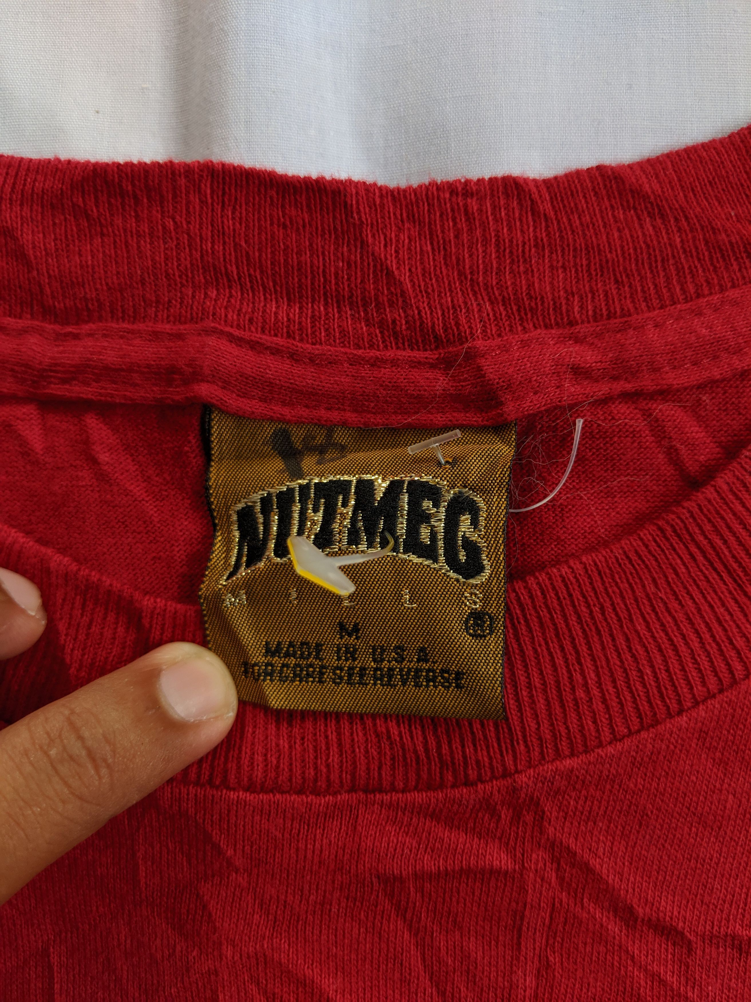 MLB × NFL × Vintage Vintage 90s Sooners Oklahoma NFL team big print Size US M / EU 48-50 / 2 - 4 Thumbnail