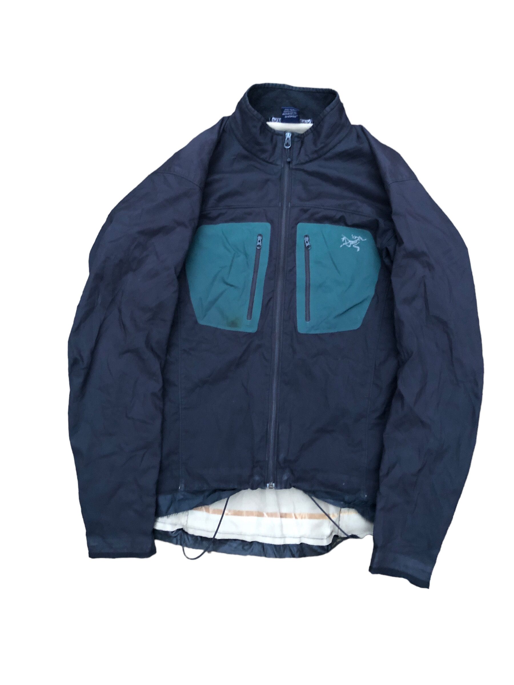 Arc'teryx × Vintage Vintage Arc'Teryx Herren Jacket Black/Green Medium Size US M / EU 48-50 / 2 - 18 Thumbnail