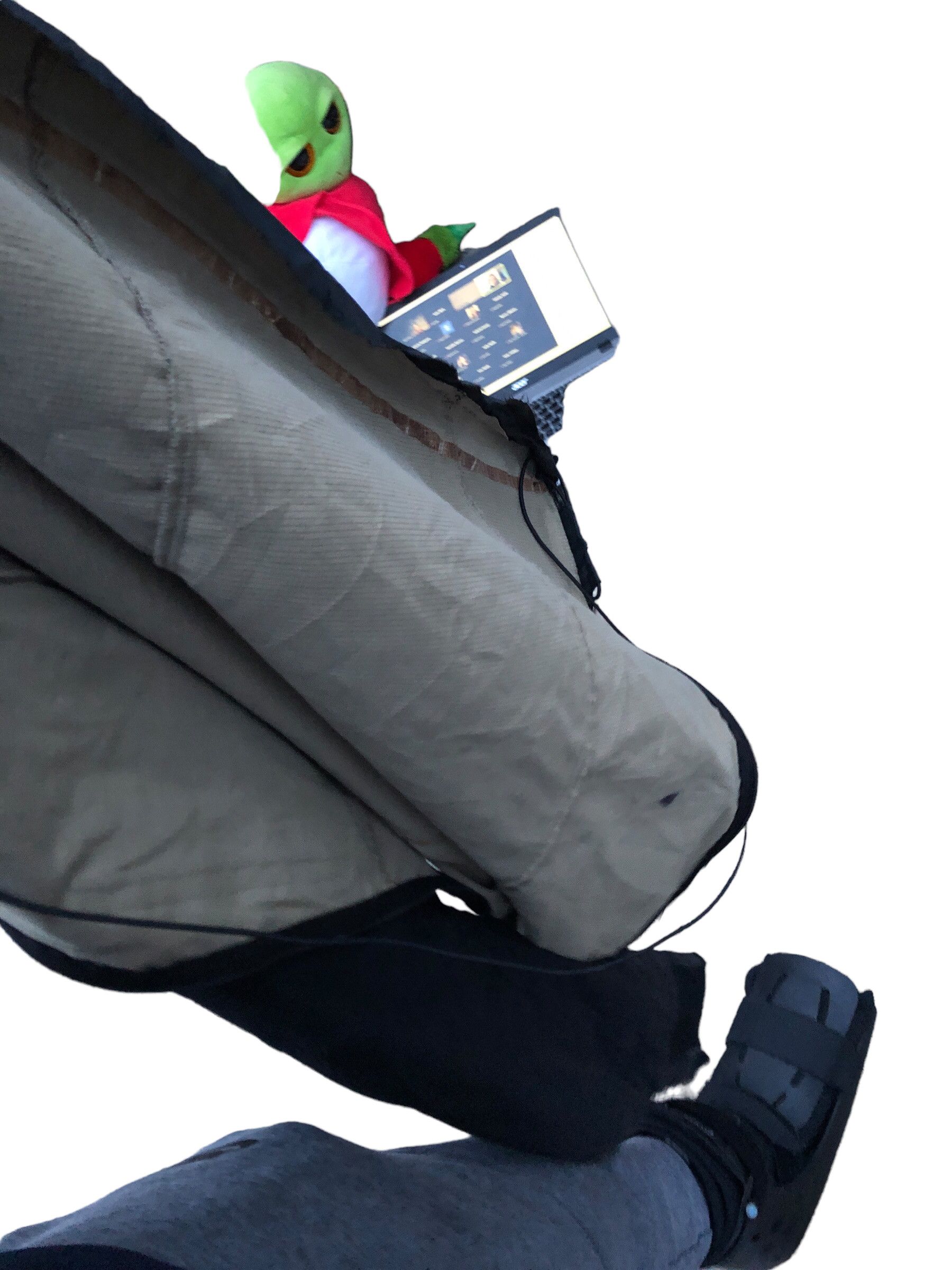 Arc'teryx × Vintage Vintage Arc'Teryx Herren Jacket Black/Green Medium Size US M / EU 48-50 / 2 - 10 Thumbnail
