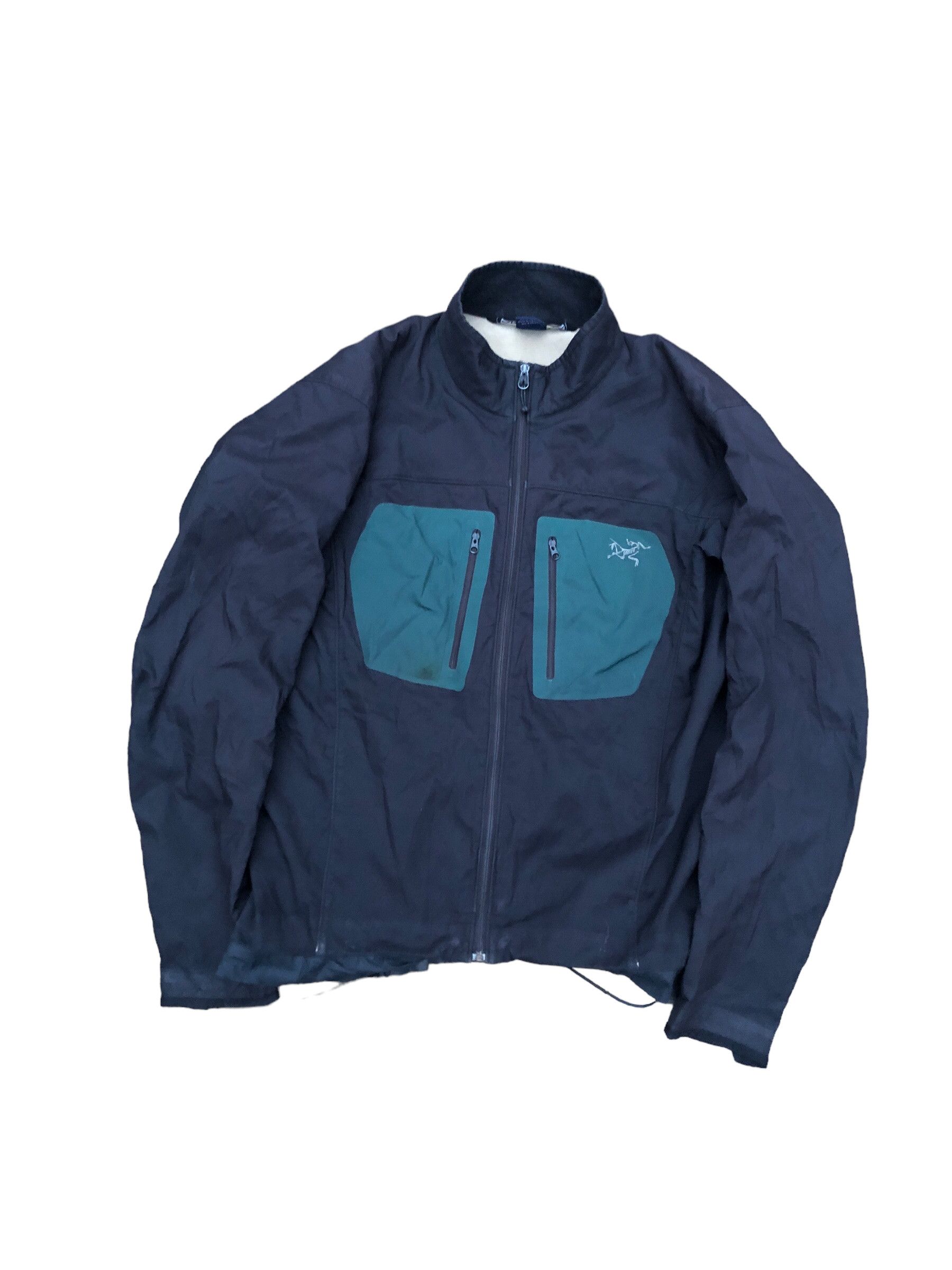 Arc'teryx × Vintage Vintage Arc'Teryx Herren Jacket Black/Green Medium Size US M / EU 48-50 / 2 - 1 Thumbnail