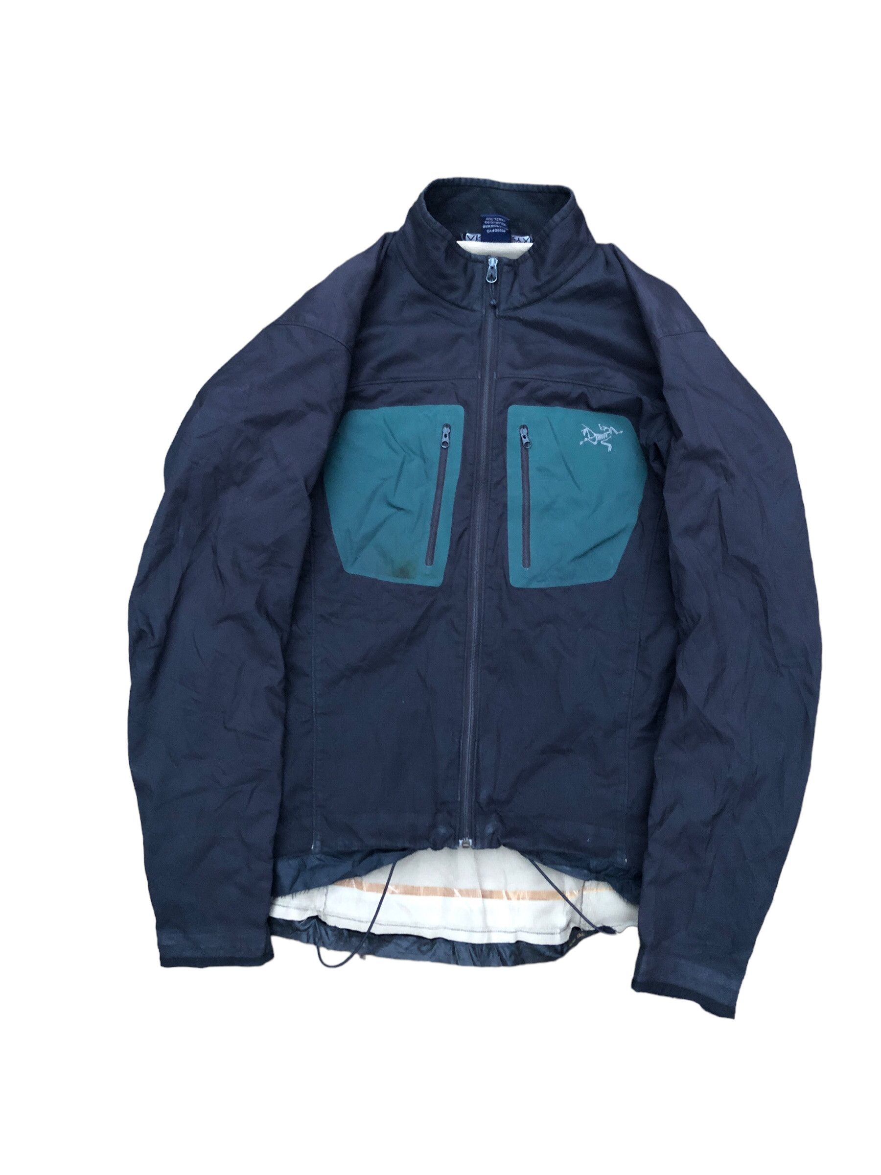 Arc'teryx × Vintage Vintage Arc'Teryx Herren Jacket Black/Green Medium Size US M / EU 48-50 / 2 - 19 Thumbnail