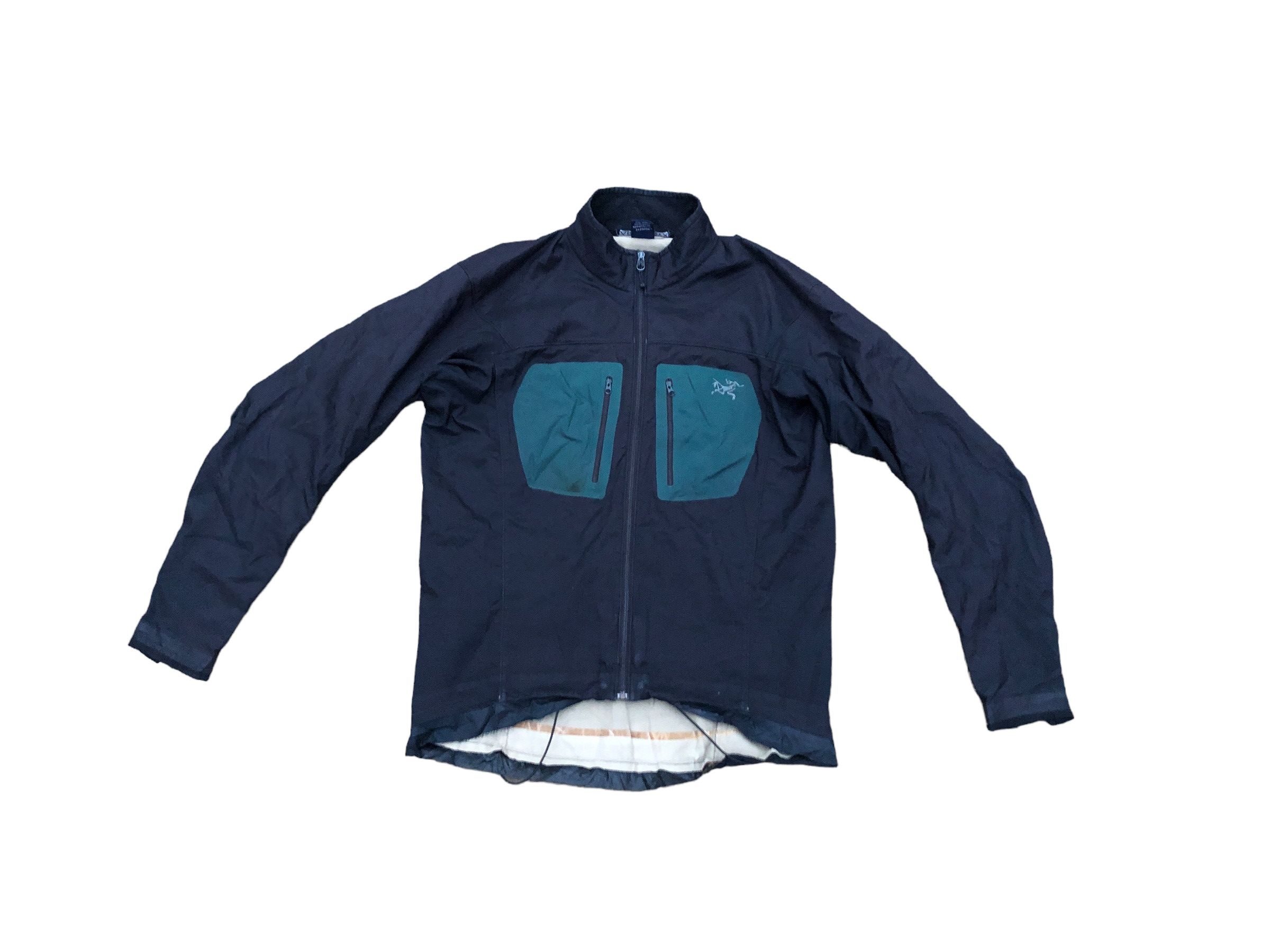 Arc'teryx × Vintage Vintage Arc'Teryx Herren Jacket Black/Green Medium Size US M / EU 48-50 / 2 - 2 Thumbnail