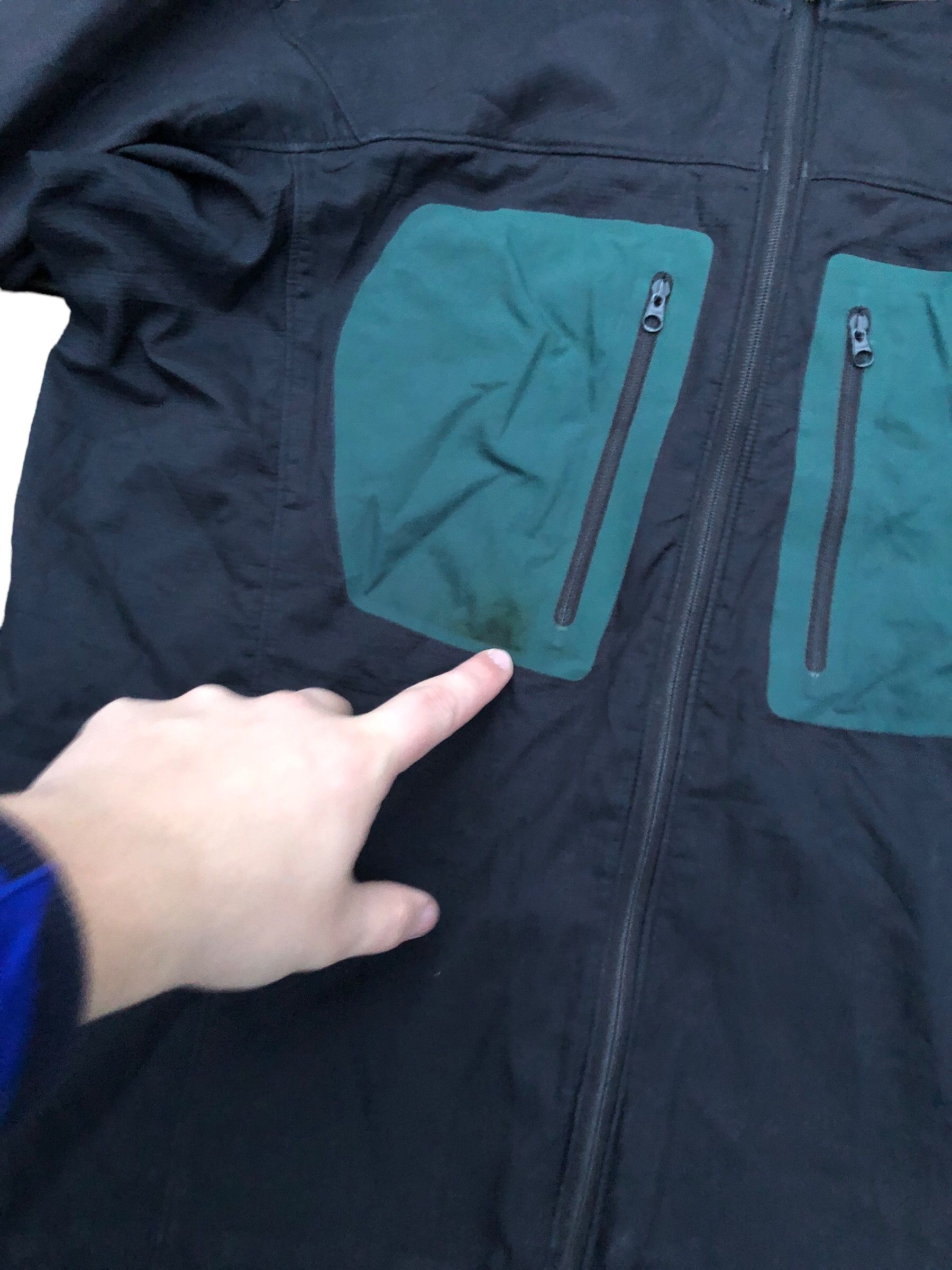 Arc'teryx × Vintage Vintage Arc'Teryx Herren Jacket Black/Green Medium Size US M / EU 48-50 / 2 - 12 Thumbnail