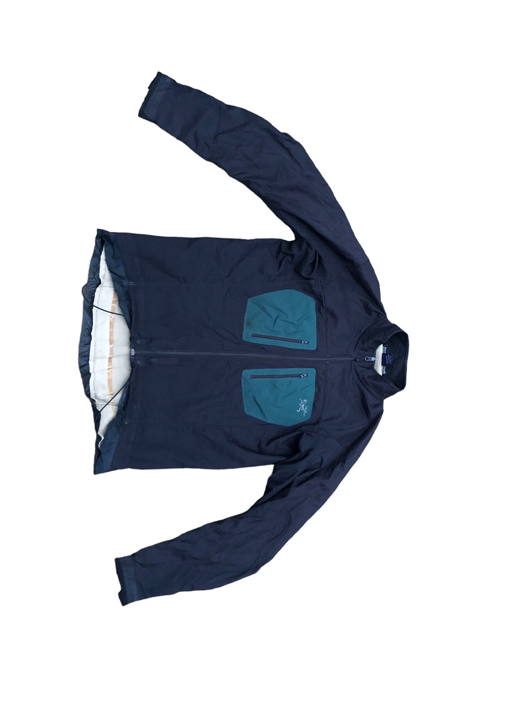 Arc'teryx × Vintage Vintage Arc'Teryx Herren Jacket Black/Green Medium Size US M / EU 48-50 / 2 - 11 Thumbnail