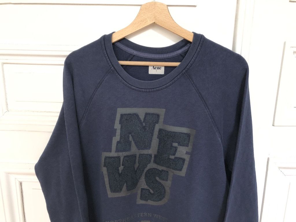 Acne Studios University Navy Sweater Size US S / EU 44-46 / 1 - 2 Thumbnail