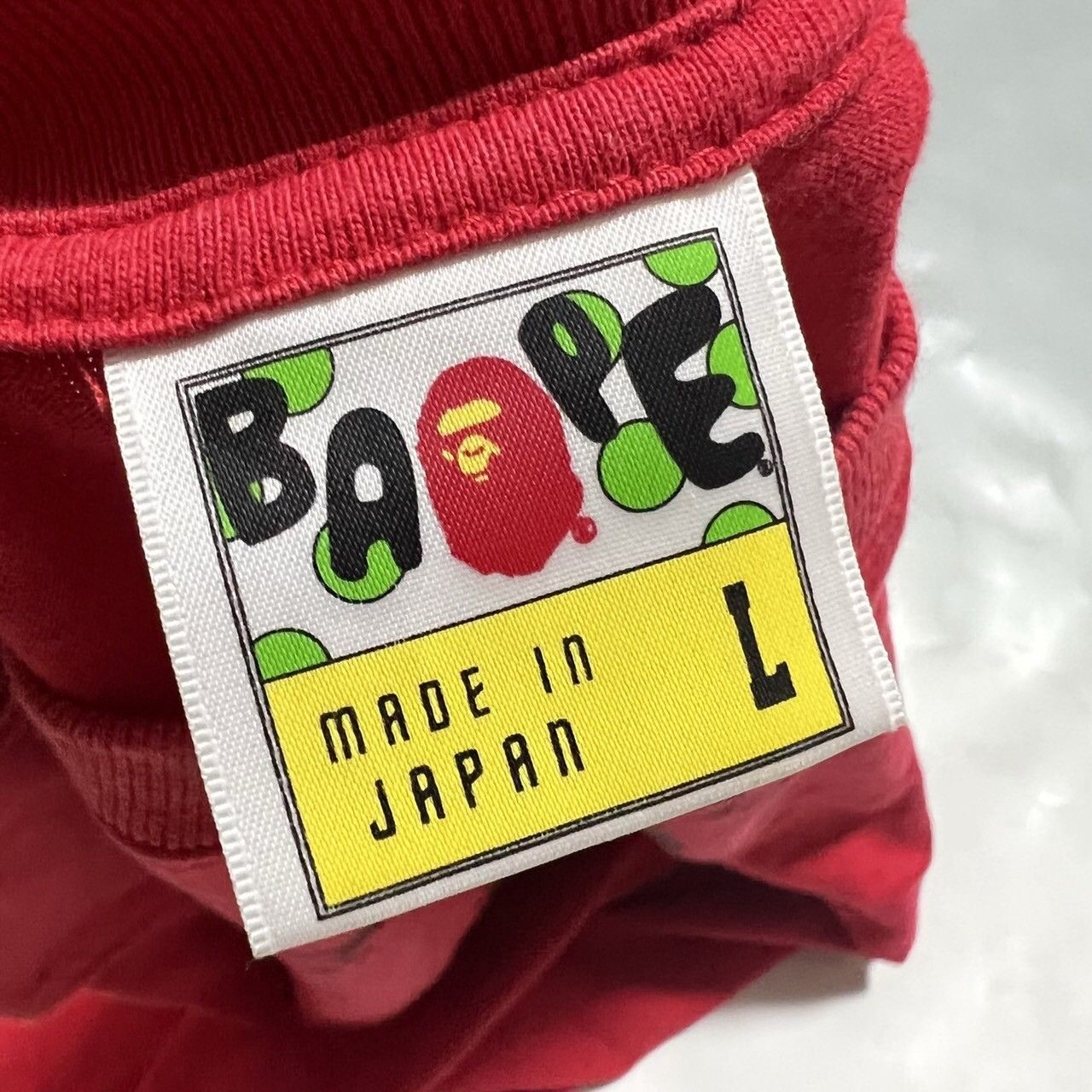 Bape BAPE Milo Red camo Size US L / EU 52-54 / 3 - 3 Thumbnail