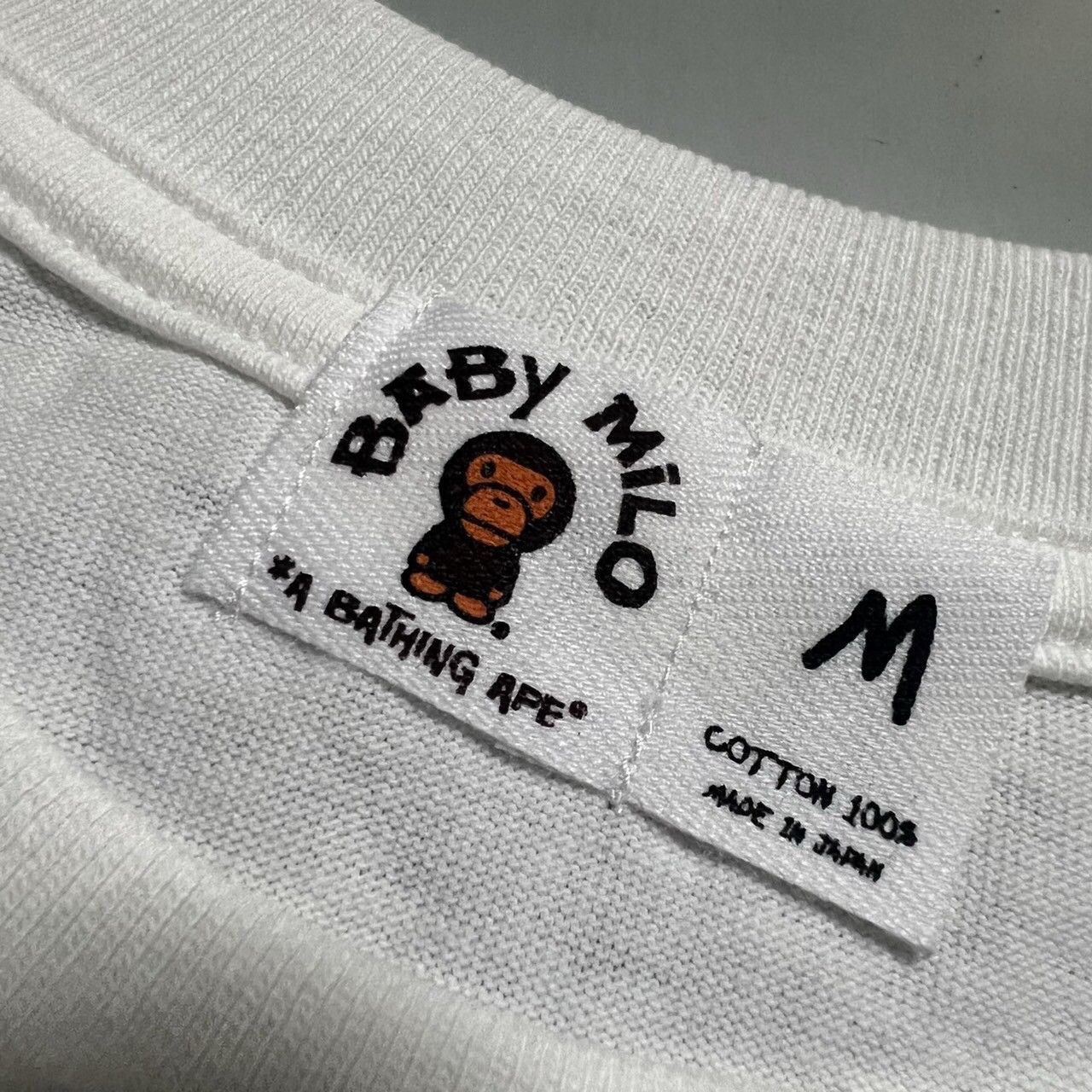 Bape BAPE cherie TEE White Size US M / EU 48-50 / 2 - 2 Thumbnail