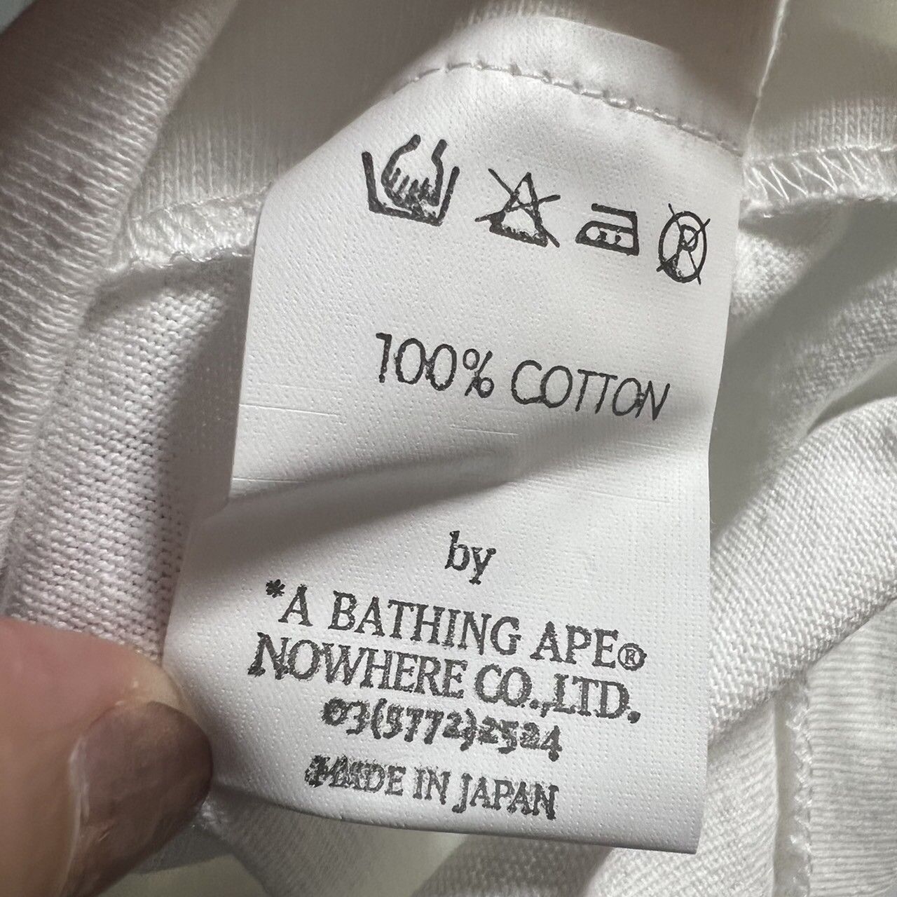 Bape BAPE cherie TEE White Size US M / EU 48-50 / 2 - 3 Thumbnail
