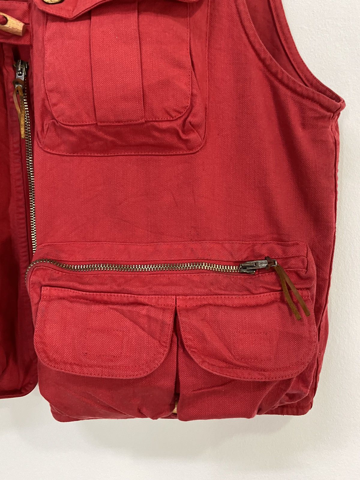 Iceberg Iceberg Tactical Utility Vest multi pocket Design Size US L / EU 52-54 / 3 - 6 Thumbnail