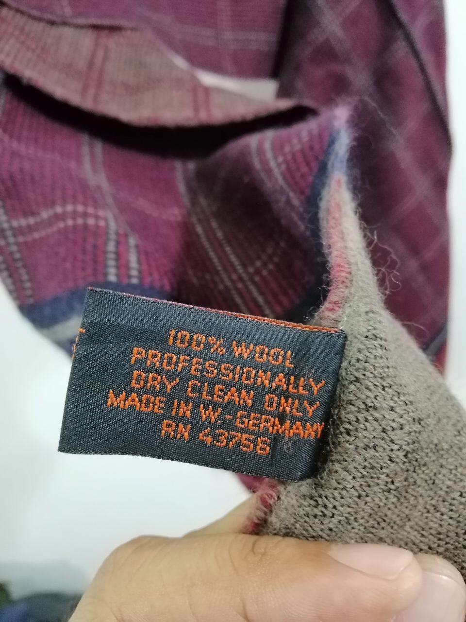 Saint Laurent Paris × Yves Saint Laurent Vintage Made West Germany YSL Scarf Small Logo Design Size ONE SIZE - 6 Thumbnail