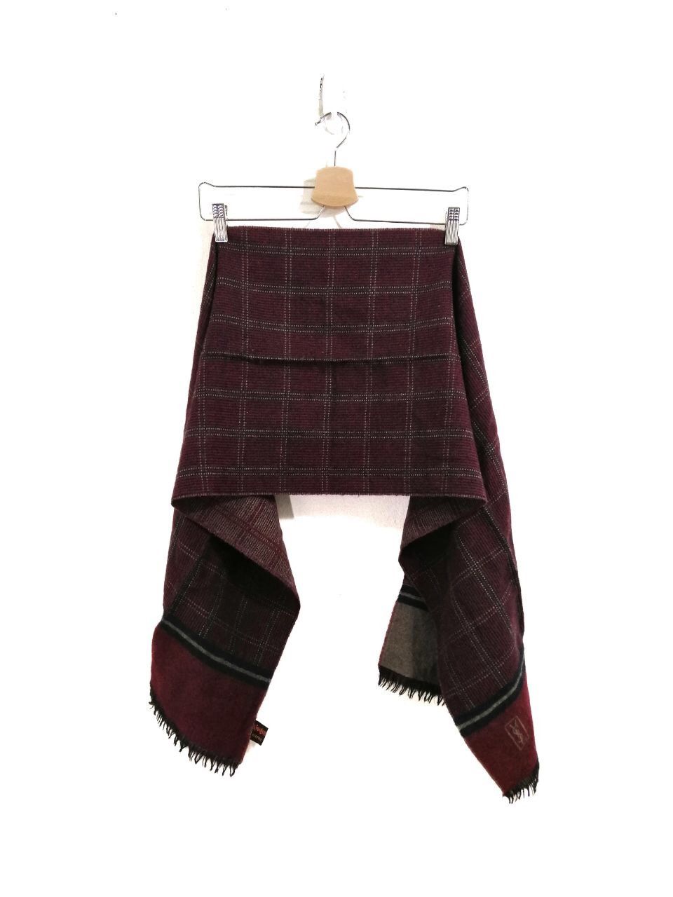 Saint Laurent Paris × Yves Saint Laurent Vintage Made West Germany YSL Scarf Small Logo Design Size ONE SIZE - 1 Thumbnail