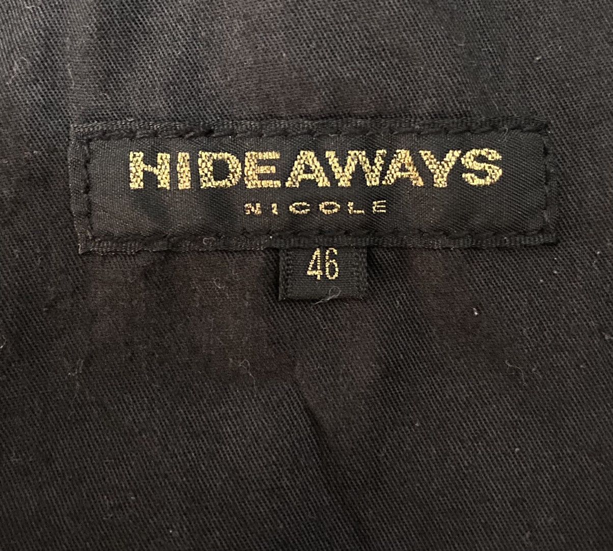 Designer × HIDEAWAYS × Japanese Brand Hideaways Japan Tactical Bondage Utility Flared Cargo Pants Size US 31 - 17 Thumbnail