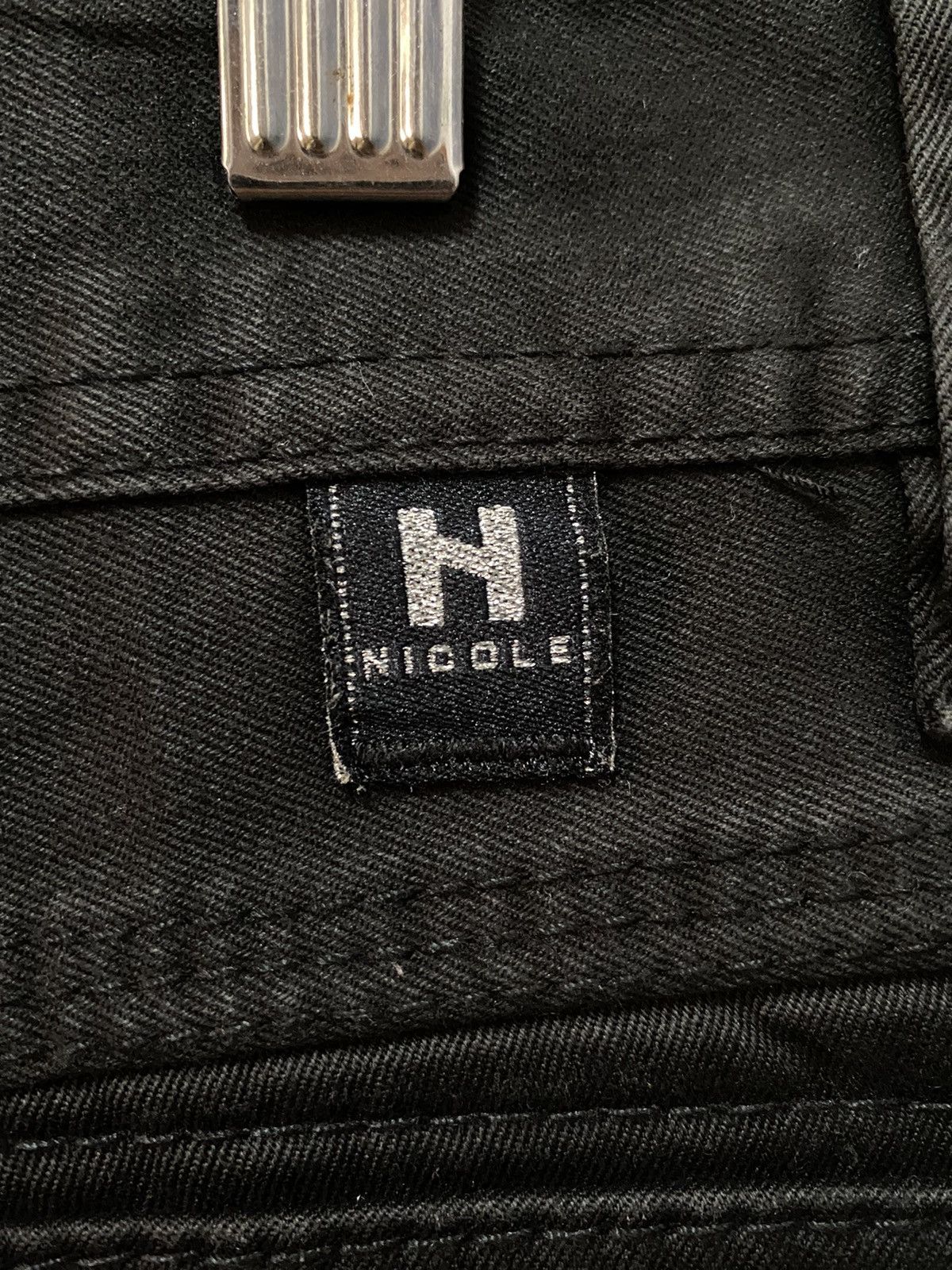 Designer × HIDEAWAYS × Japanese Brand Hideaways Japan Tactical Bondage Utility Flared Cargo Pants Size US 31 - 16 Thumbnail