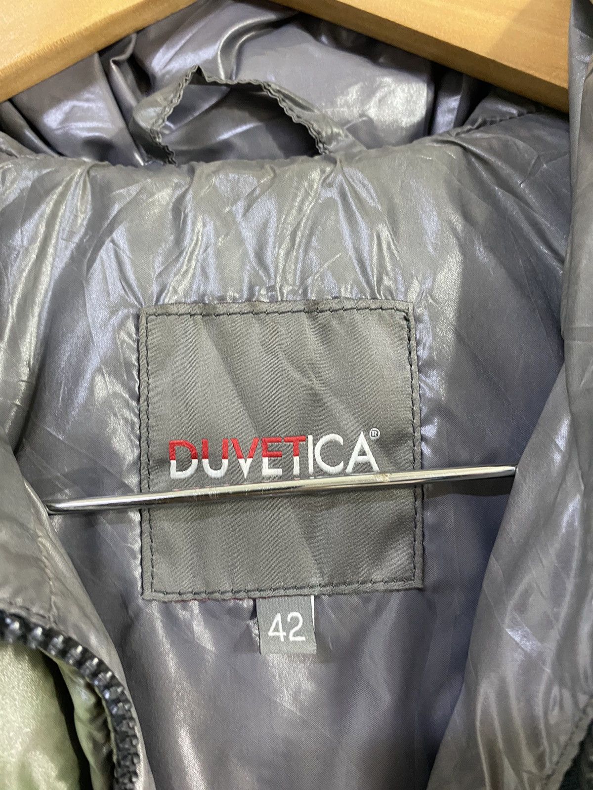 Duvetica Duvetica Hooded Febe Sleeveless Down Vest puffer Vest Design Size US S / EU 44-46 / 1 - 4 Thumbnail