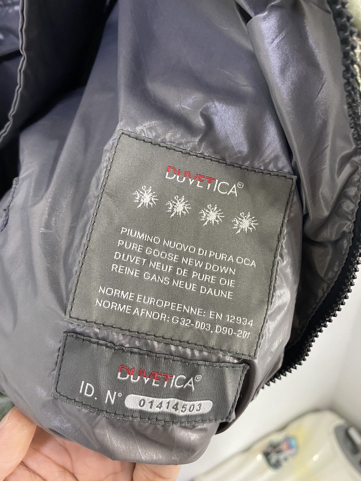 Duvetica Duvetica Hooded Febe Sleeveless Down Vest puffer Vest Design Size US S / EU 44-46 / 1 - 12 Thumbnail