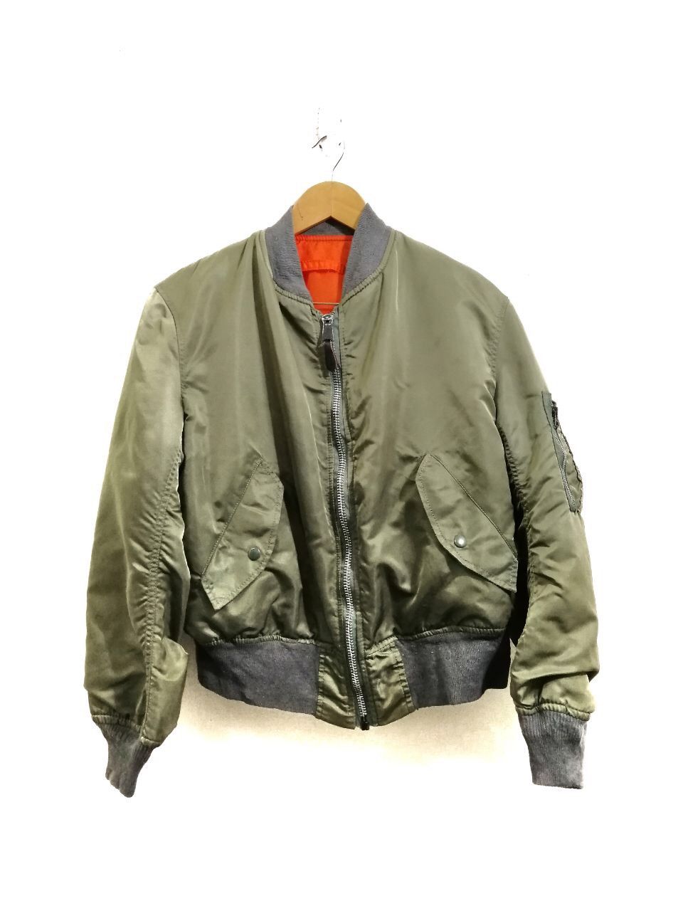 Alpha Industries Alpha Industries Bomber Reversible Jacket Green Army 6 Size US M / EU 48-50 / 2 - 1 Thumbnail