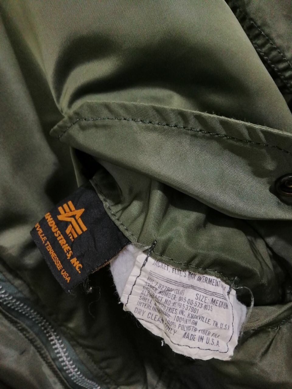 Alpha Industries Alpha Industries Bomber Reversible Jacket Green Army 6 Size US M / EU 48-50 / 2 - 5 Thumbnail