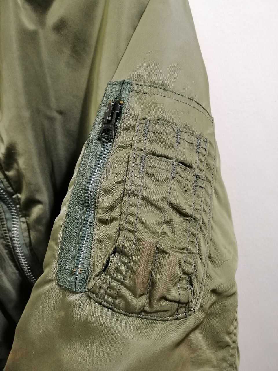 Alpha Industries Alpha Industries Bomber Reversible Jacket Green Army 6 Size US M / EU 48-50 / 2 - 3 Thumbnail