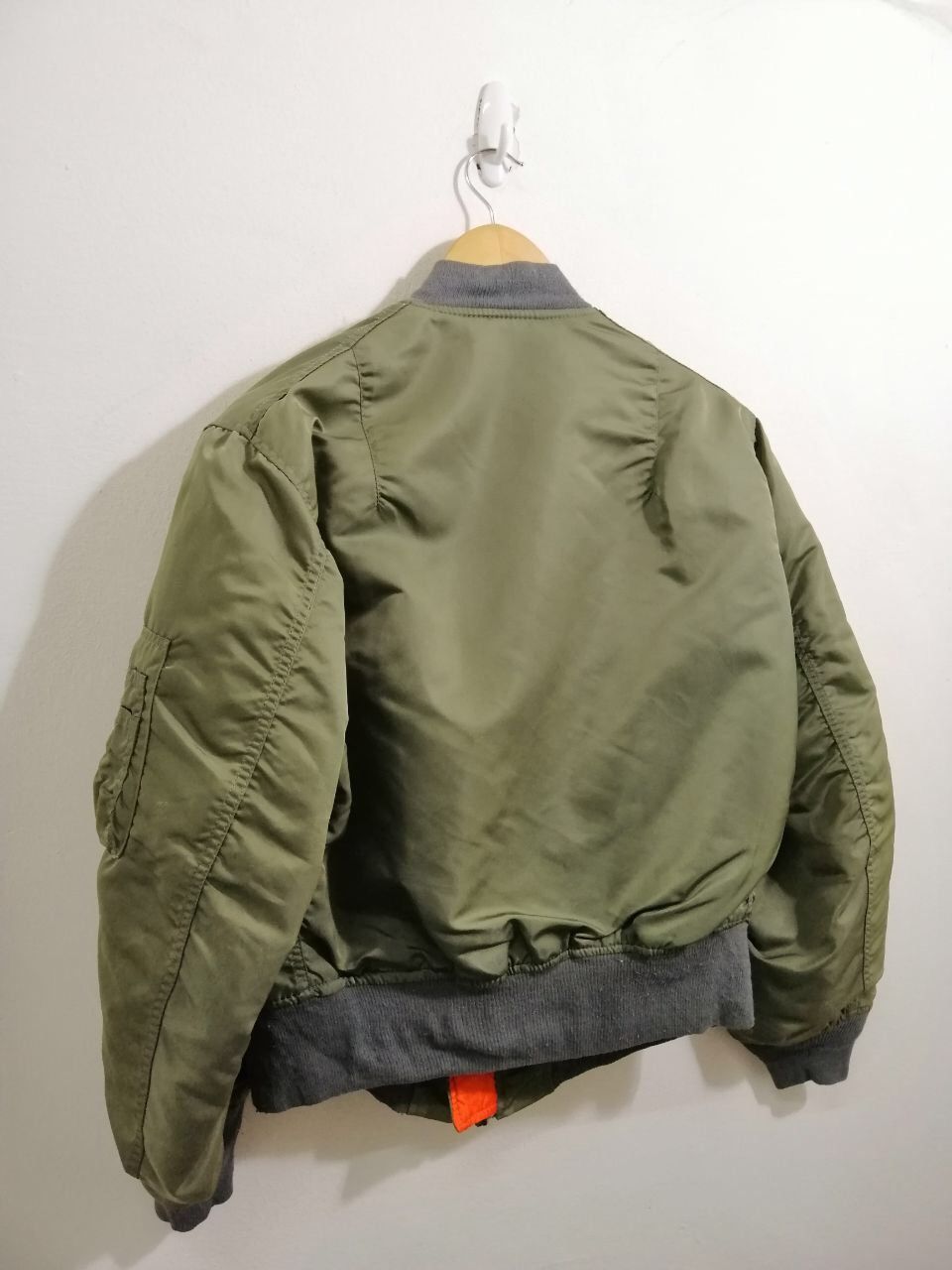 Alpha Industries Alpha Industries Bomber Reversible Jacket Green Army 6 Size US M / EU 48-50 / 2 - 2 Thumbnail
