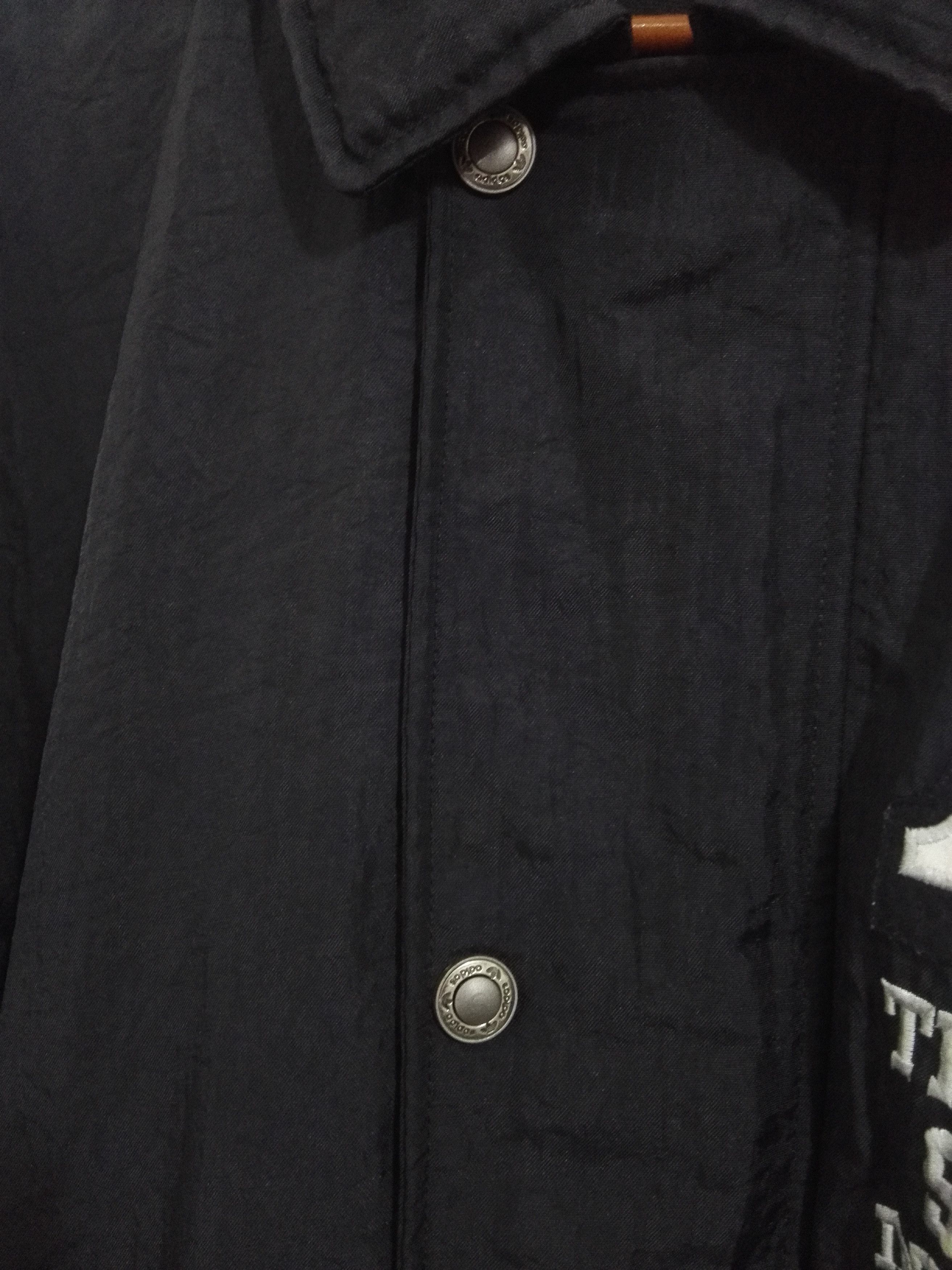 Adidas × Vintage Vintage 90s Adidas Parka Design A Logo Design 11 Size US L / EU 52-54 / 3 - 3 Thumbnail