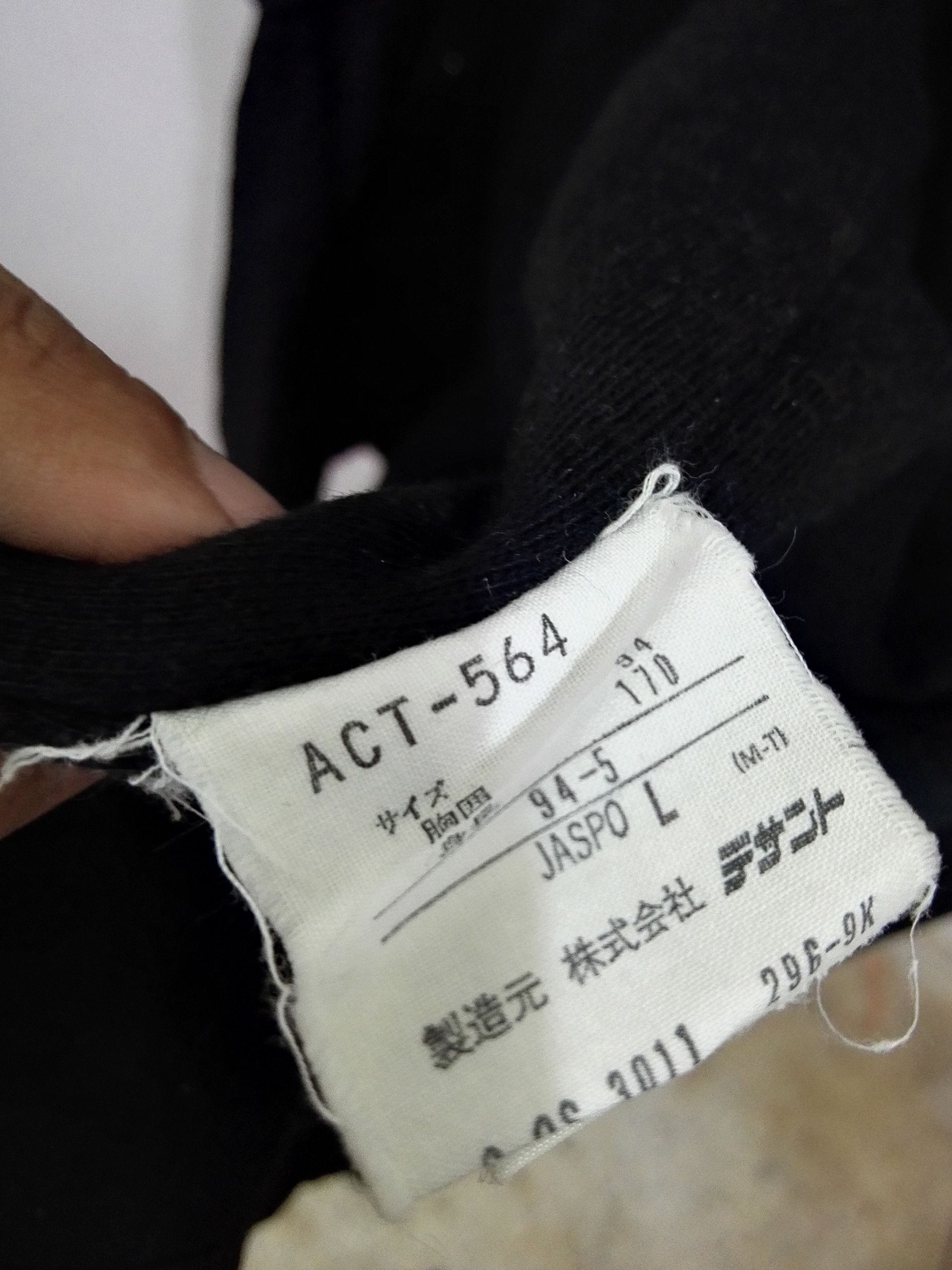 Adidas × Vintage Vintage 90s Adidas Parka Design A Logo Design 11 Size US L / EU 52-54 / 3 - 9 Thumbnail