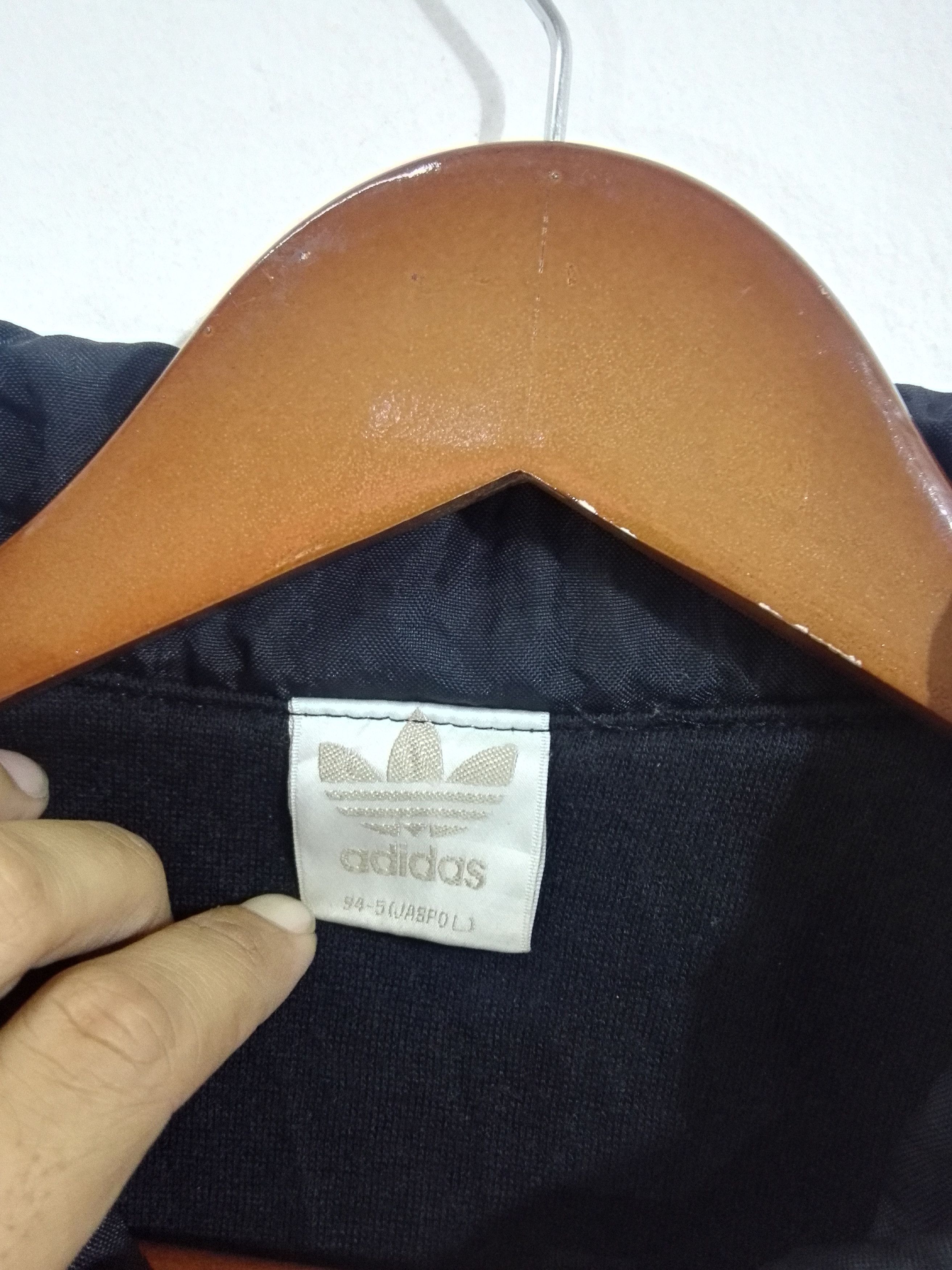 Adidas × Vintage Vintage 90s Adidas Parka Design A Logo Design 11 Size US L / EU 52-54 / 3 - 7 Thumbnail