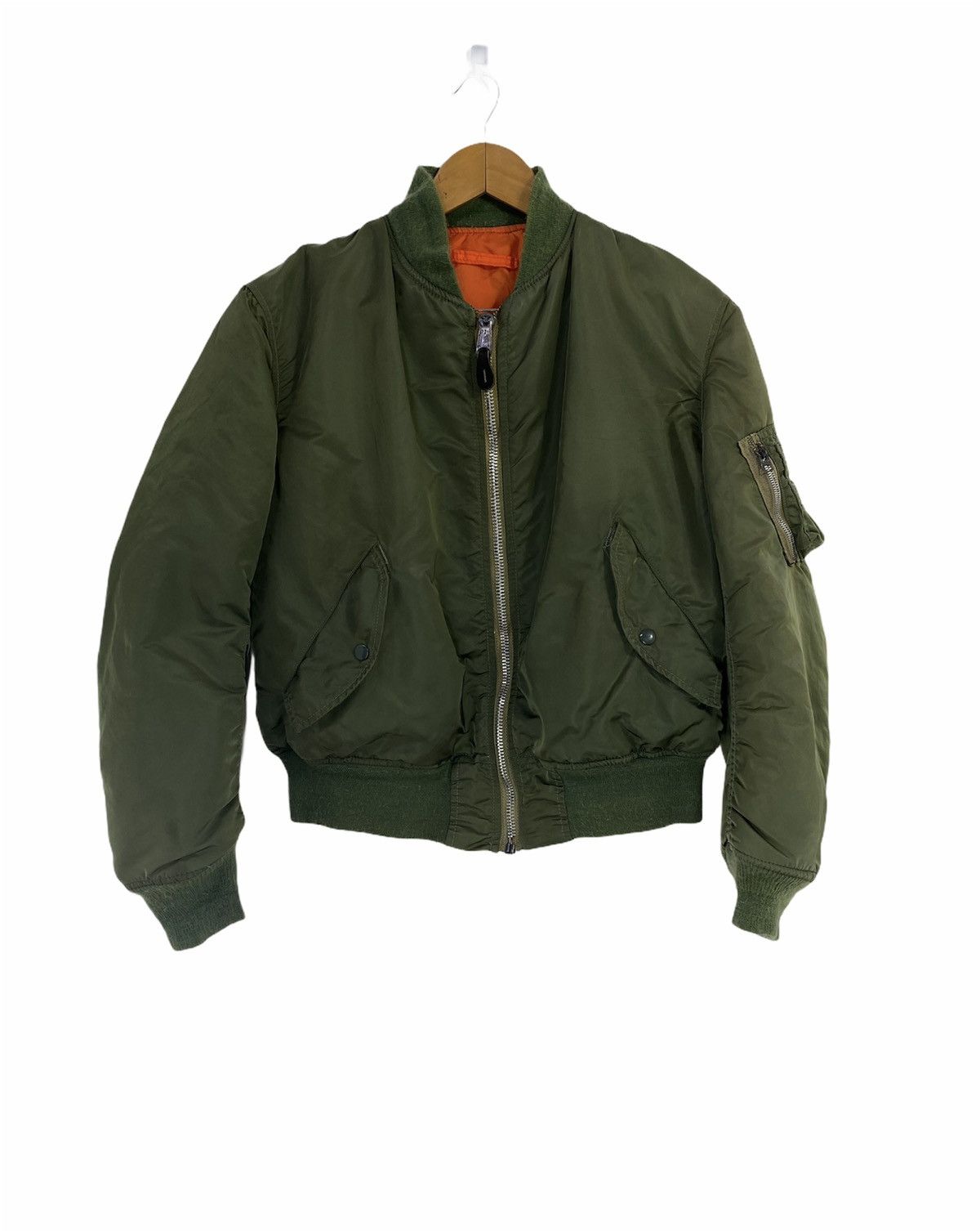 fragment design × ALPHA INDUSTRIES MA-1 Undercover Fragment Design X Alpha Industries Nylon Ma-1