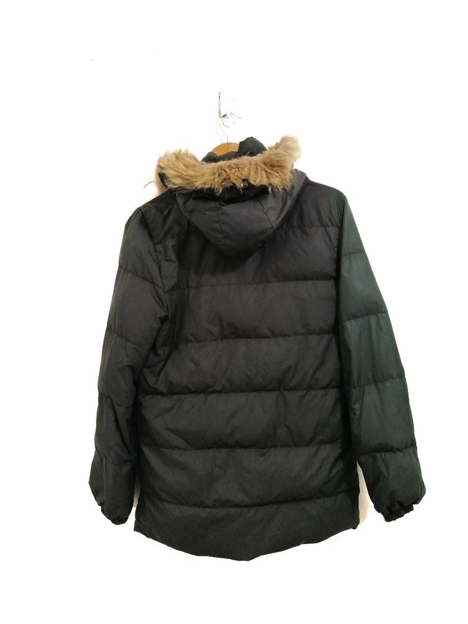Moncler Moncler Puffer Down Jacket With Fur Hoodies Nice Design Size US S / EU 44-46 / 1 - 2 Thumbnail