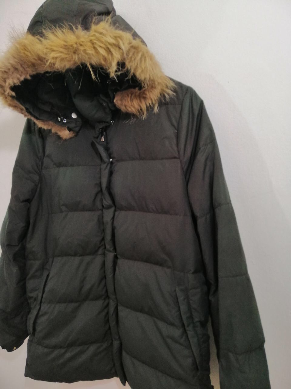 Moncler Moncler Puffer Down Jacket With Fur Hoodies Nice Design Size US S / EU 44-46 / 1 - 5 Thumbnail