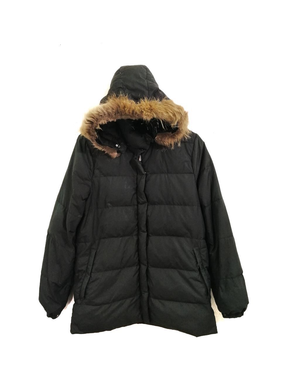 Moncler Moncler Puffer Down Jacket With Fur Hoodies Nice Design Size US S / EU 44-46 / 1 - 1 Thumbnail