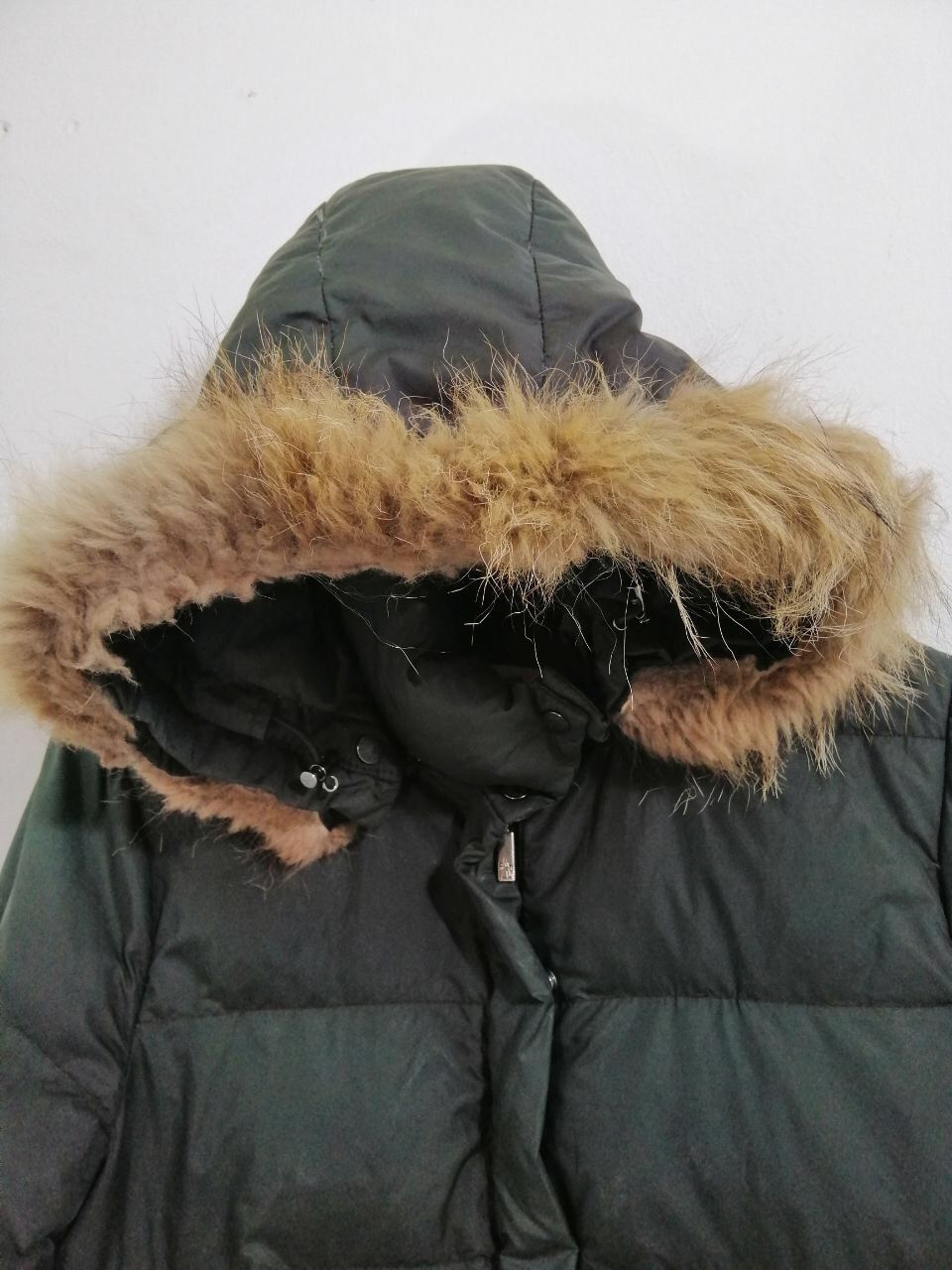 Moncler Moncler Puffer Down Jacket With Fur Hoodies Nice Design Size US S / EU 44-46 / 1 - 4 Thumbnail